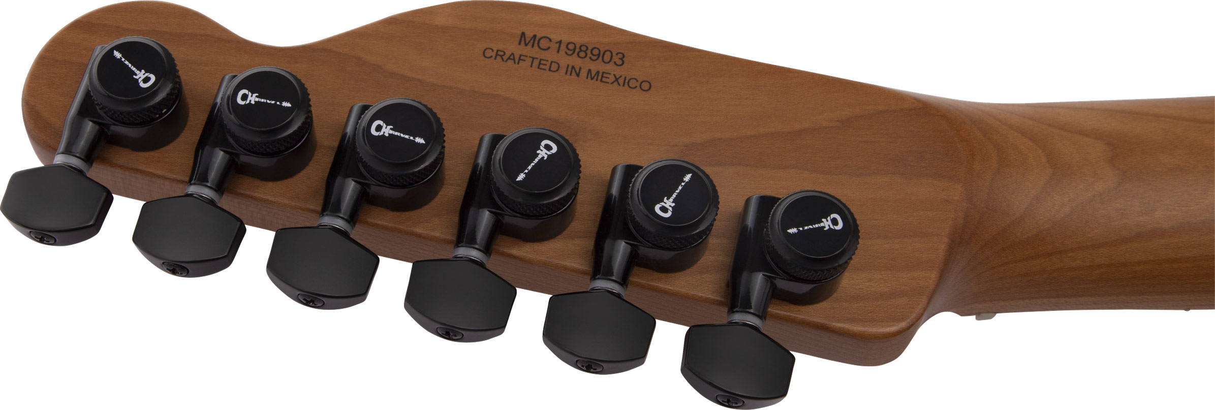 Charvel Pro-Mod So-Cal Style 2 24 HH 2PT CM Black Ash