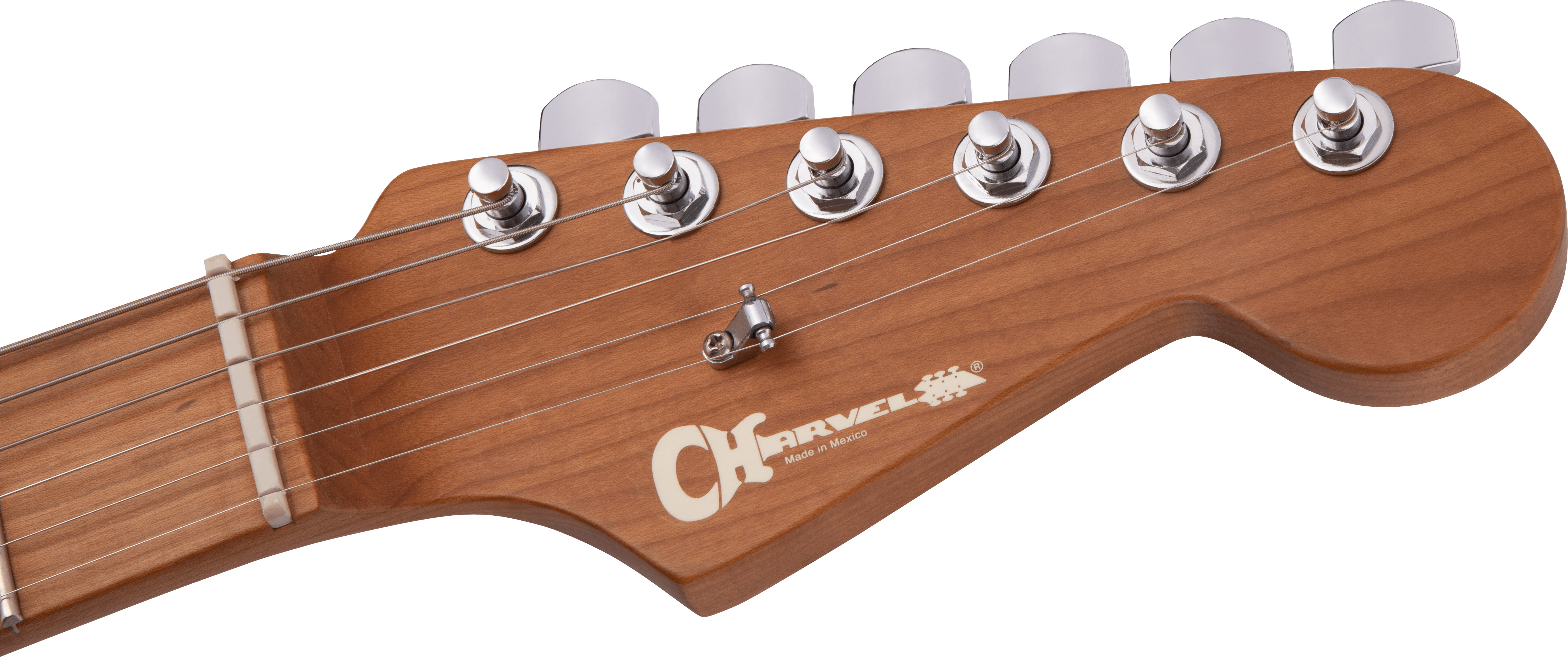 Charvel Pro-Mod DK22 SSS 2PT CM Gloss Black