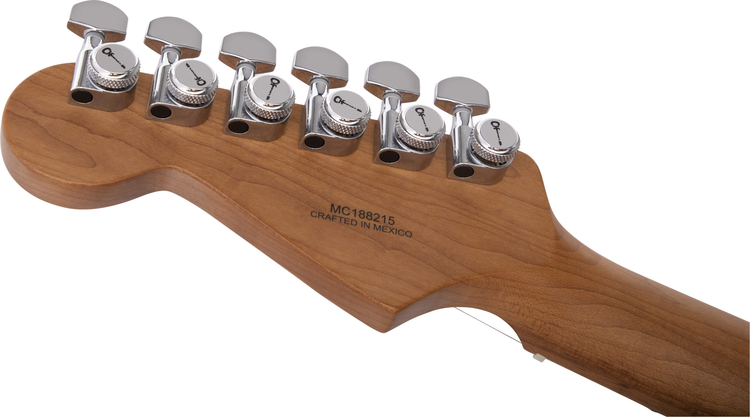 Charvel Pro-Mod DK22 SSS 2PT CM Gloss Black