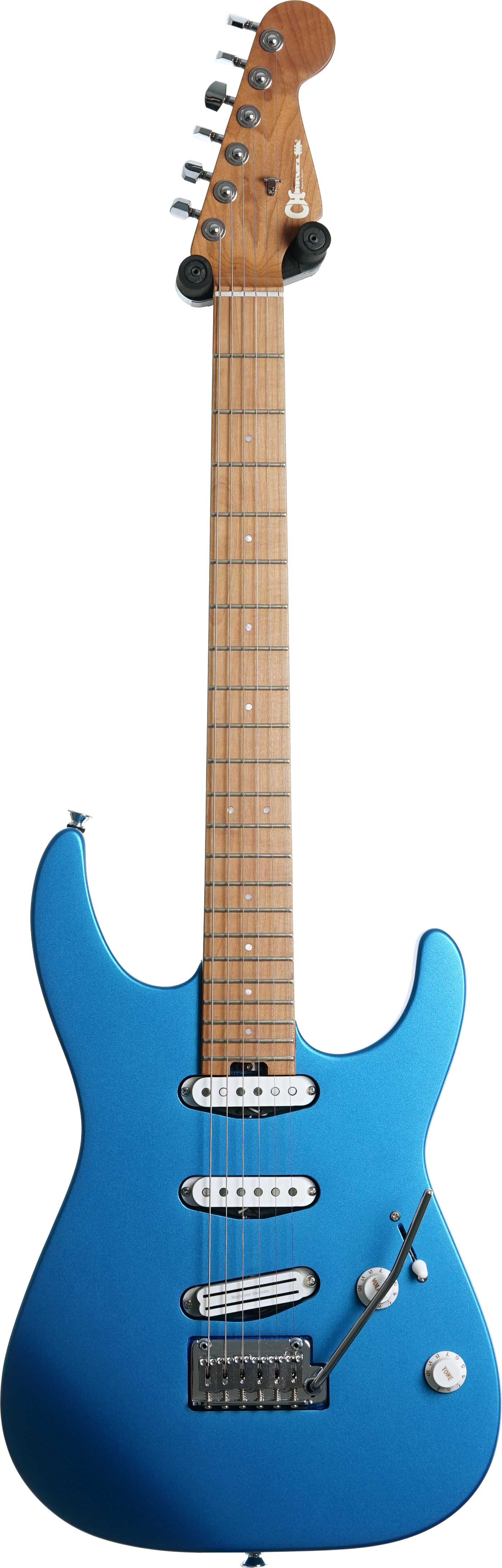 Charvel Pro Mod DK22 SSS CM Electric Blue (Nearly New) #MC22011000