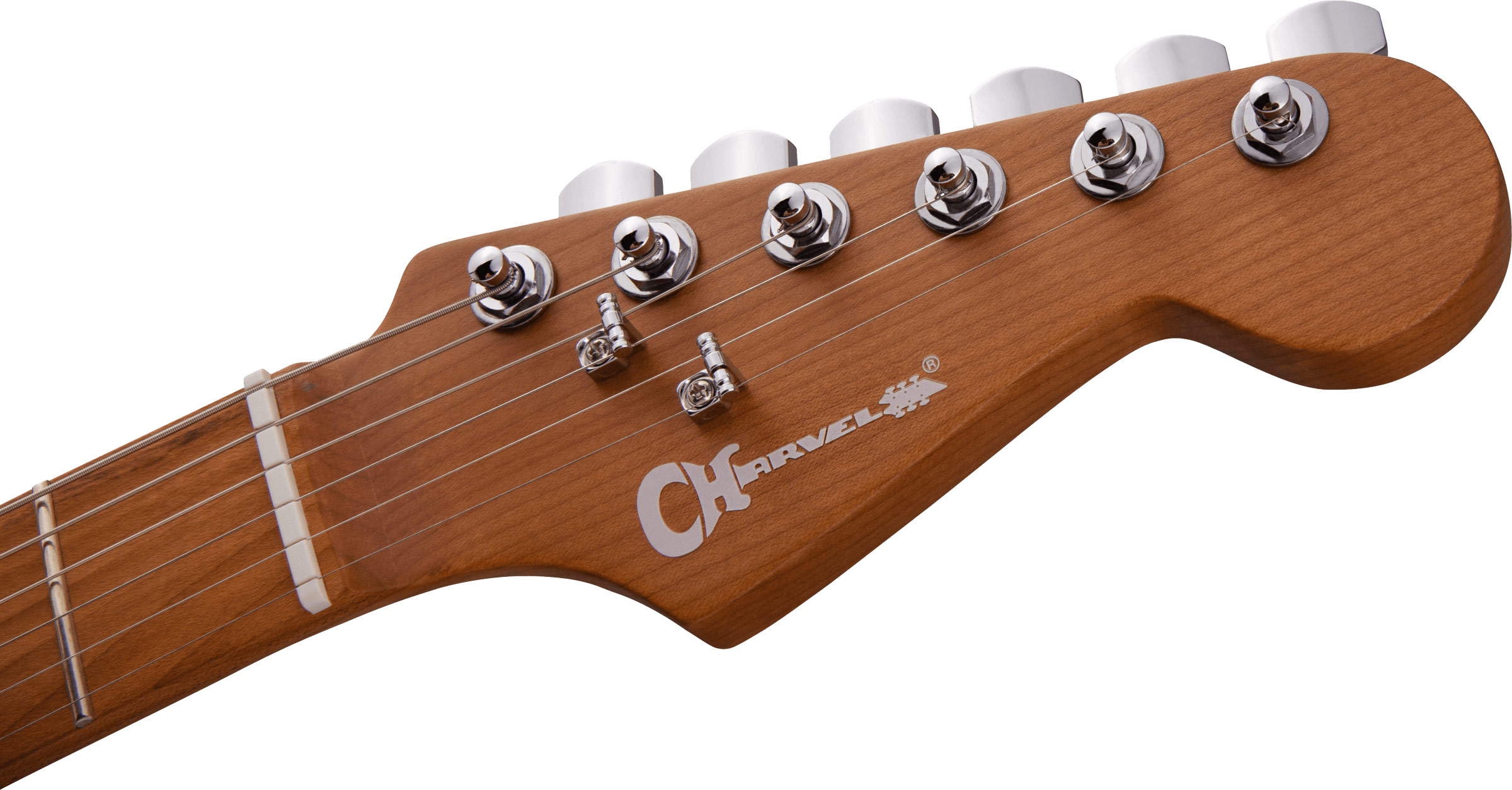 Charvel Pro-Mod DK24 HSS 2PT CM Red Ash