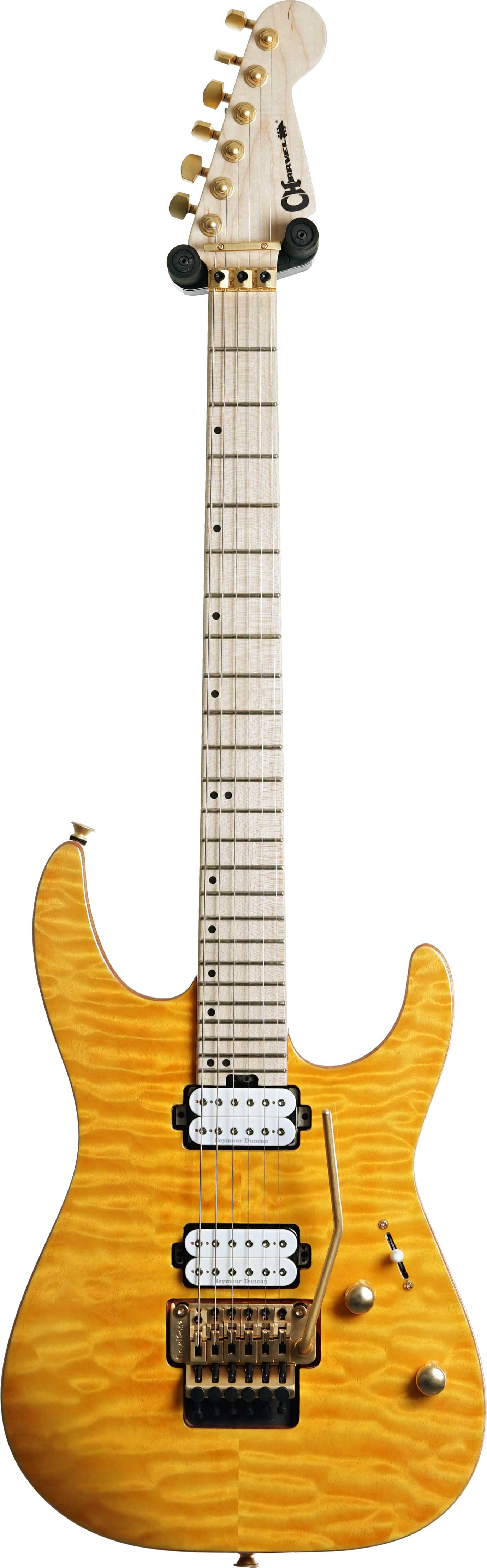 Charvel Pro Mod DK24 HH Dark Amber (Nearly New) #MC21003546