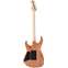 Charvel Pro-Mod DK24 HH FR M Mahogany with Quilt Maple Dark Amber  Back View