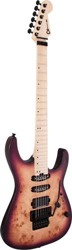 Charvel Pro-Mod DK24 HSS FR M Purple Sunset Charvel Pro-Mod DK24 HSS FR M Purple Sunset