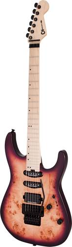 Charvel Pro-Mod DK24 HSS FR M Purple Sunset Charvel Pro-Mod DK24 HSS FR M Purple Sunset