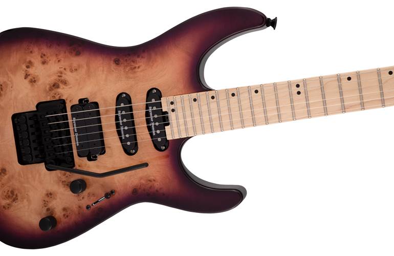 Charvel Pro-Mod DK24 HSS FR M Purple Sunset Charvel Pro-Mod DK24 HSS FR M Purple Sunset