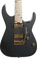 Charvel Pro Mod Angel Vivaldi DK24 7 String Satin Black (Ex-Demo) #KWC1900661