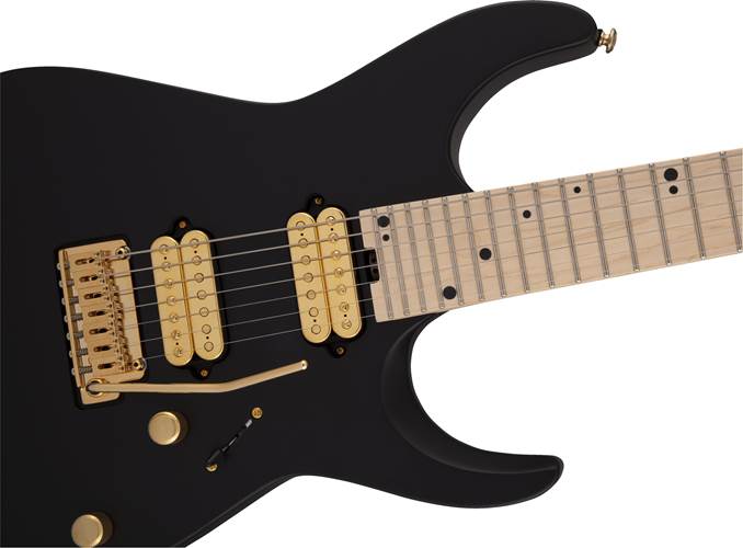 Charvel Angel Vivaldi Signature DK24-7 Nova Satin Black Charvel Angel Vivaldi Signature DK24-7 Nova Satin Black