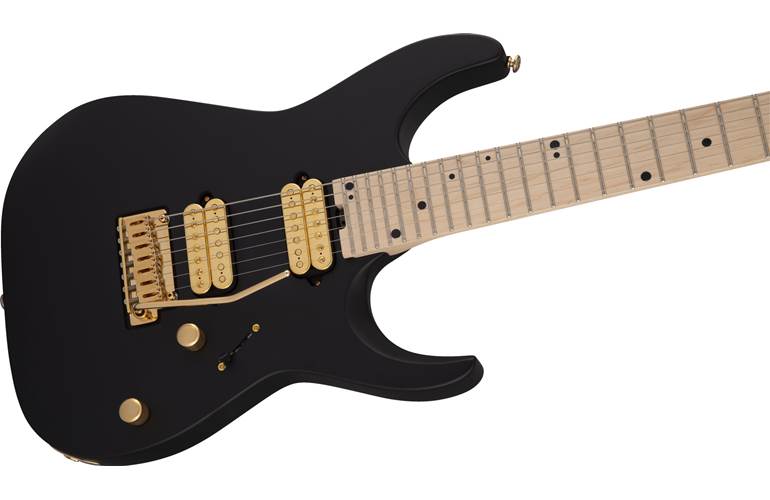 Charvel Angel Vivaldi Signature DK24-7 Nova Satin Black Charvel Angel Vivaldi Signature DK24-7 Nova Satin Black