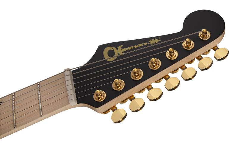 Charvel Angel Vivaldi Signature DK24-7 Nova Satin Black Charvel Angel Vivaldi Signature DK24-7 Nova Satin Black