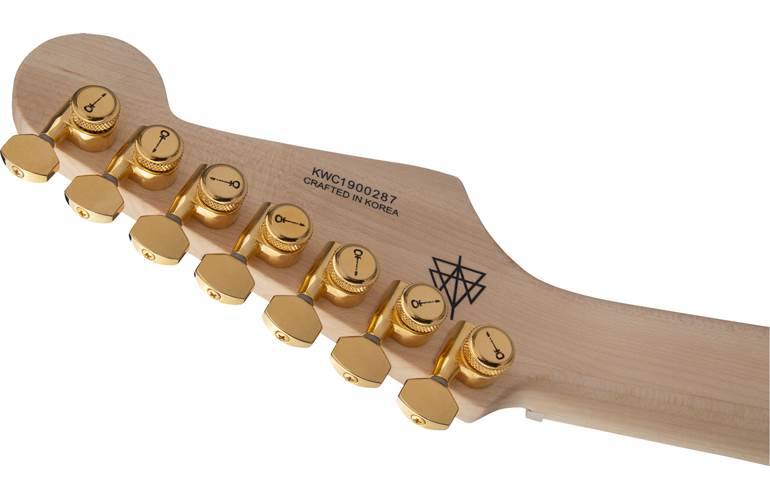 Charvel Angel Vivaldi Signature DK24-7 Nova Satin Black Charvel Angel Vivaldi Signature DK24-7 Nova Satin Black