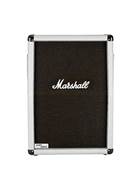 Marshall 2536A Silver Jubilee 140W Vertical 2x12 Guitar Cabinet