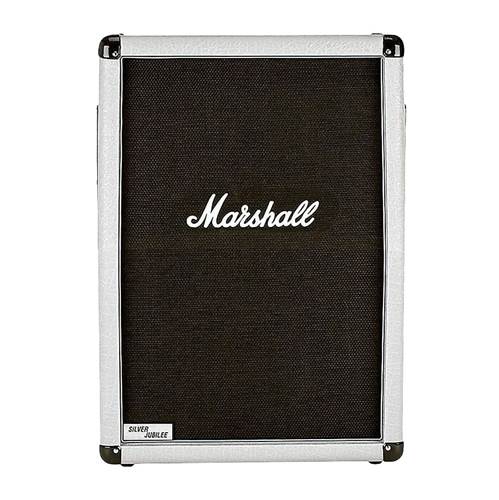 Marshall 2536A Silver Jubilee 140W Vertical 2x12 Guitar Cabinet Marshall 2536A Silver Jubilee 140W Vertical 2x12 Guitar Cabinet