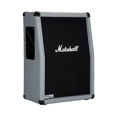 Marshall 2536A Silver Jubilee 140W Vertical 2x12 Guitar Cabinet Marshall 2536A Silver Jubilee 140W Vertical 2x12 Guitar Cabinet
