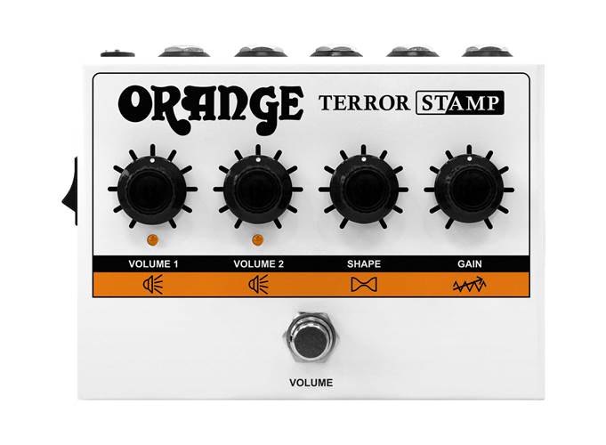 Orange Terror Stamp 20w Valve Hybrid Guitar Amp Pedal