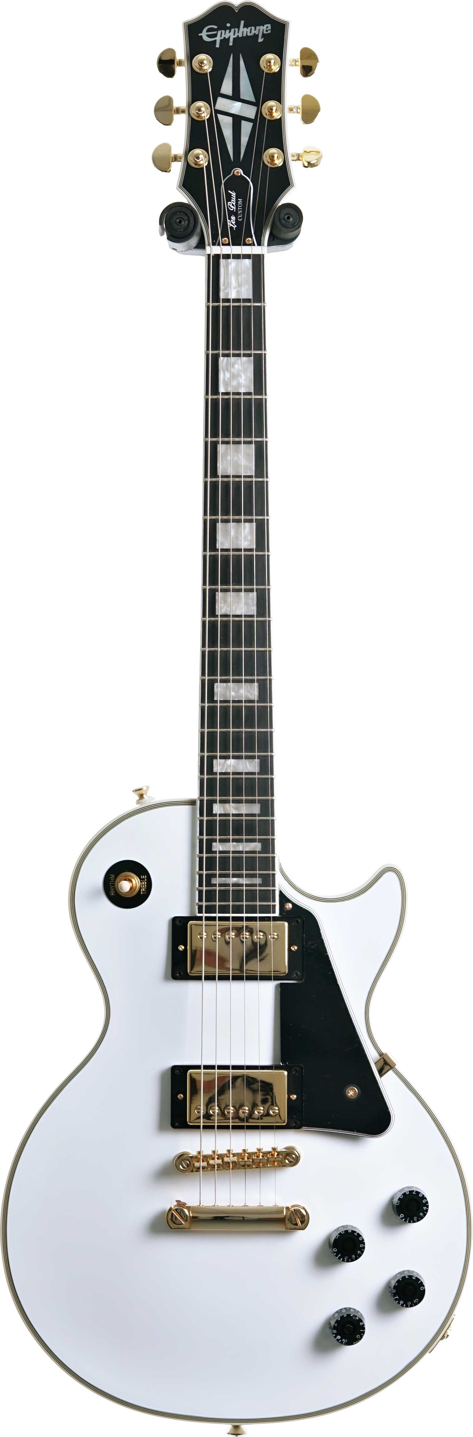Epiphone Les Paul Custom Alpine White (Ex-Demo) #23071520817