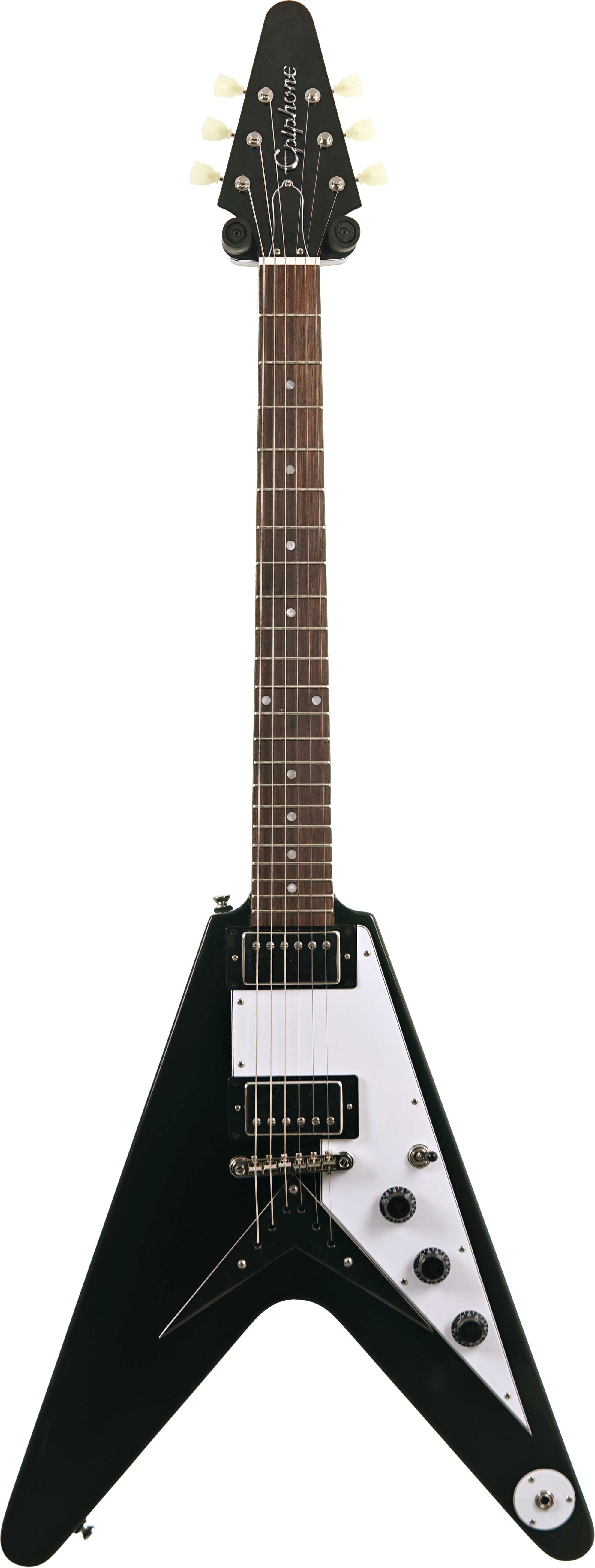 Epiphone Flying V Ebony (Ex-Demo) #25021528885