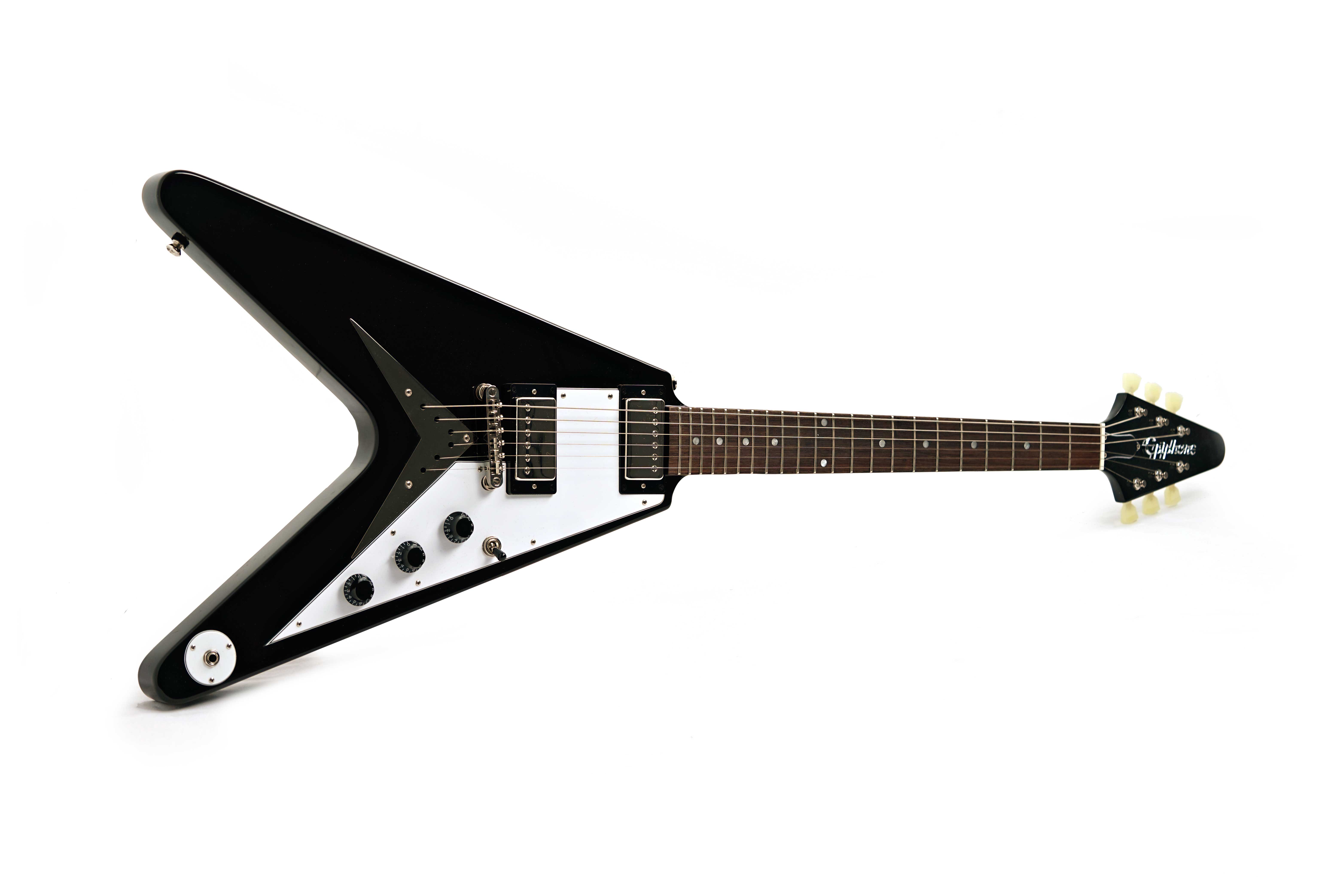 Epiphone Flying V Ebony (Ex-Demo) #25021528885