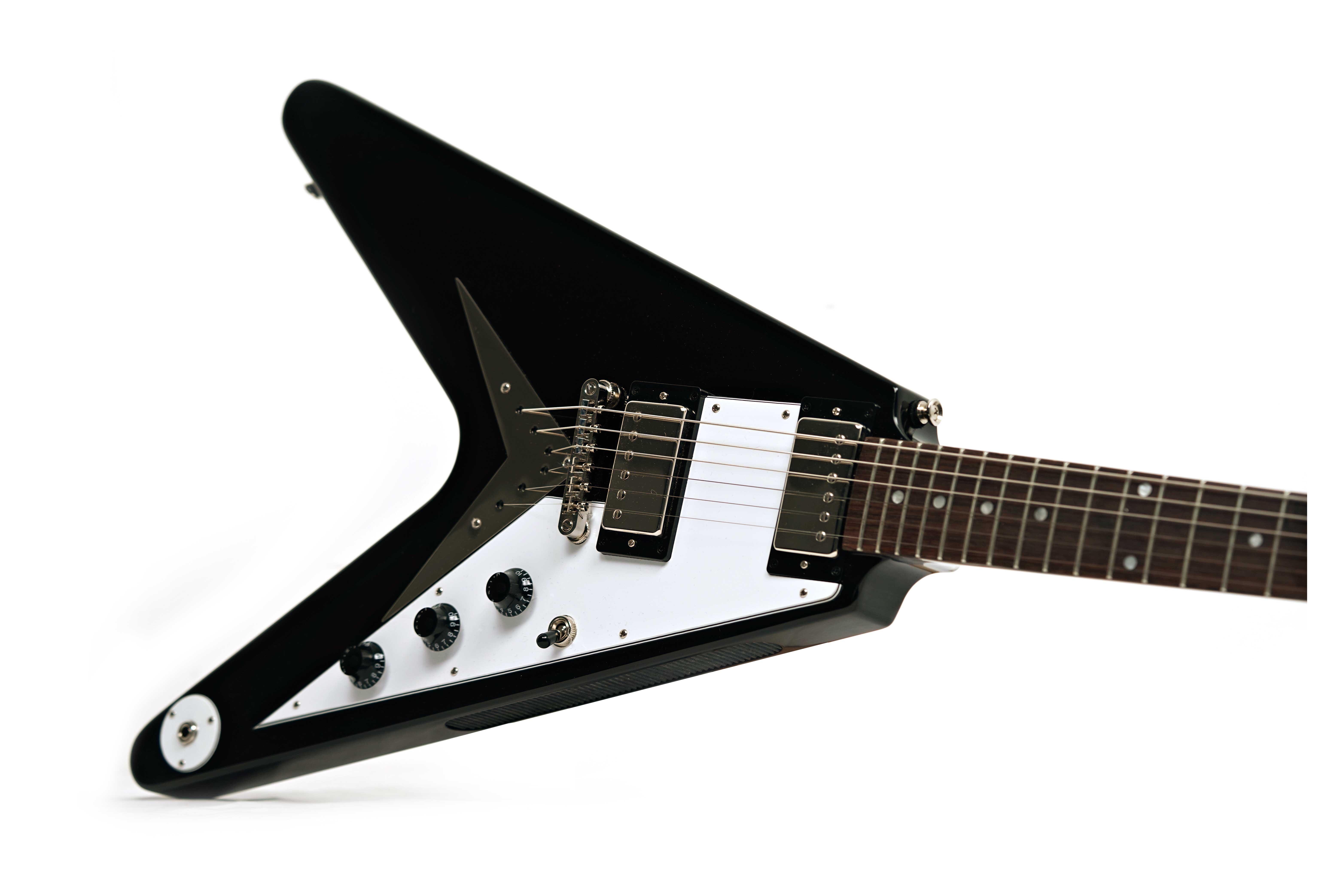 Epiphone Flying V Ebony (Ex-Demo) #25021528885