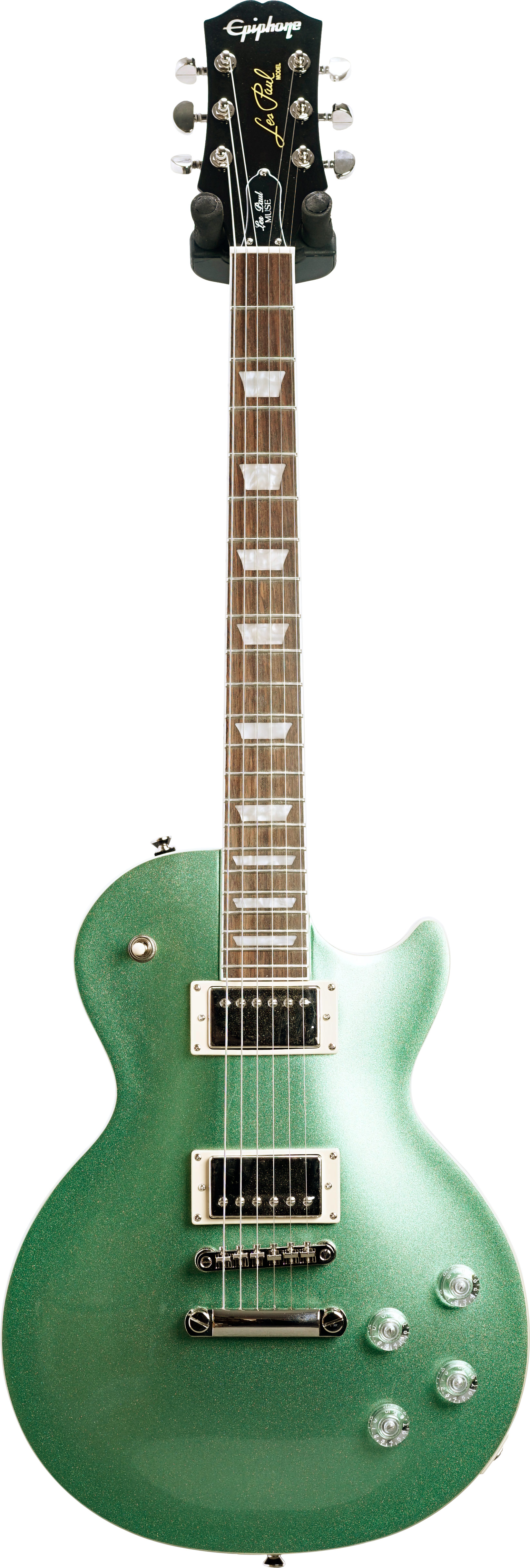 12388】Epiphone Les paul Muse Green Epiphone Les Paul Muse