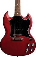 Epiphone SG Classic Worn P-90s Worn Cherry (Ex-Demo) #21051525578