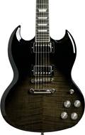 Epiphone SG Modern Figured Trans Black Fade (Ex-Demo) #20101520510