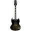 Epiphone SG Modern Figured Trans Black Fade (Ex-Demo) #20101520510 Front View