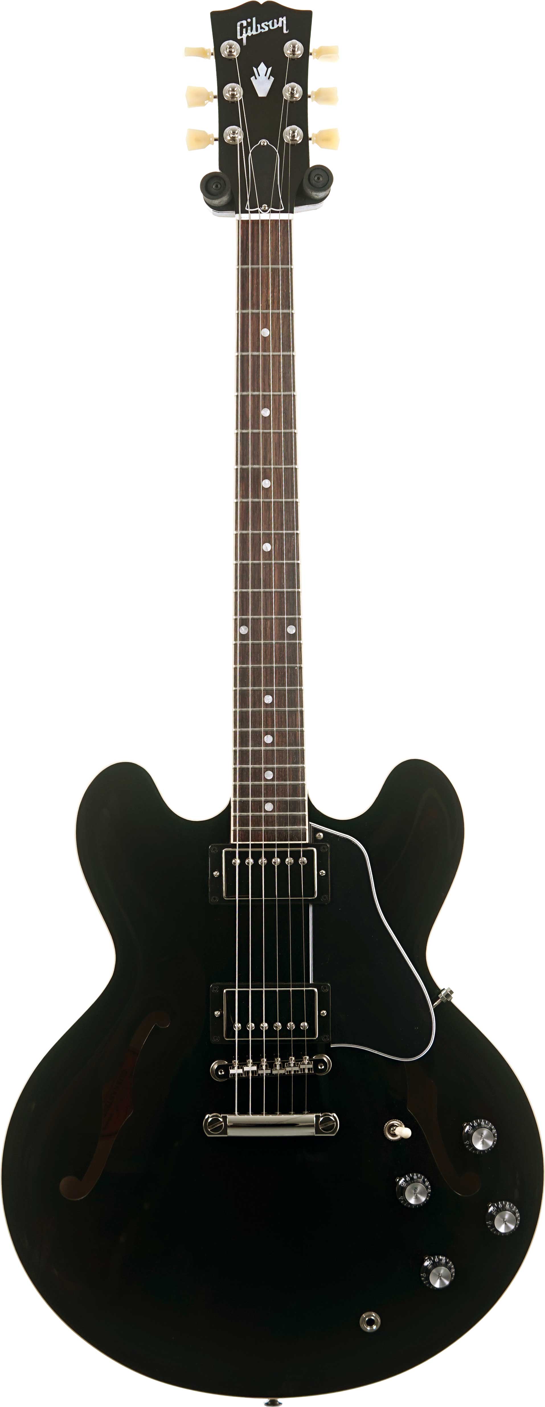 Gibson ES-335 Vintage Ebony #219950138