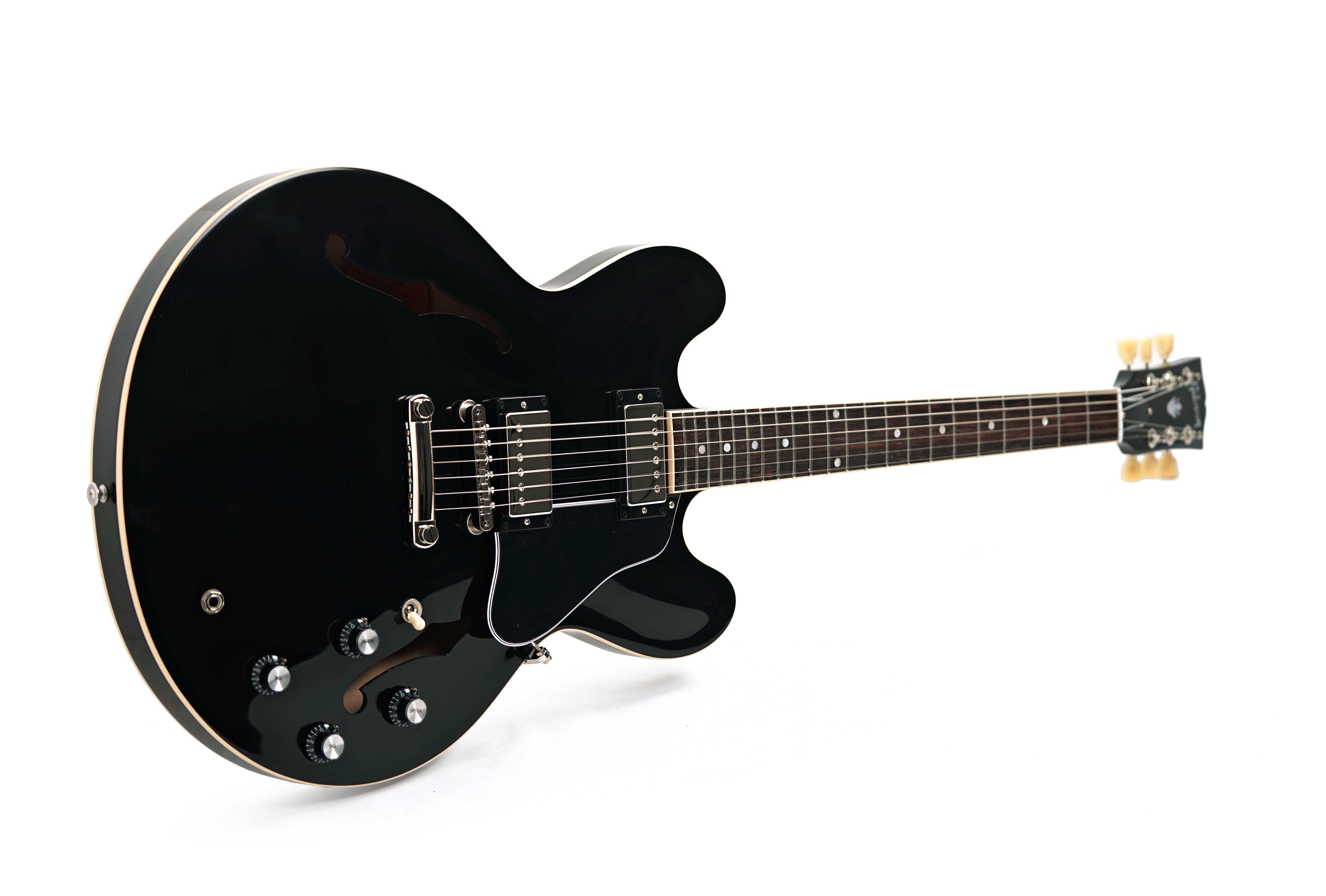 Gibson ES-335 Vintage Ebony #219950138