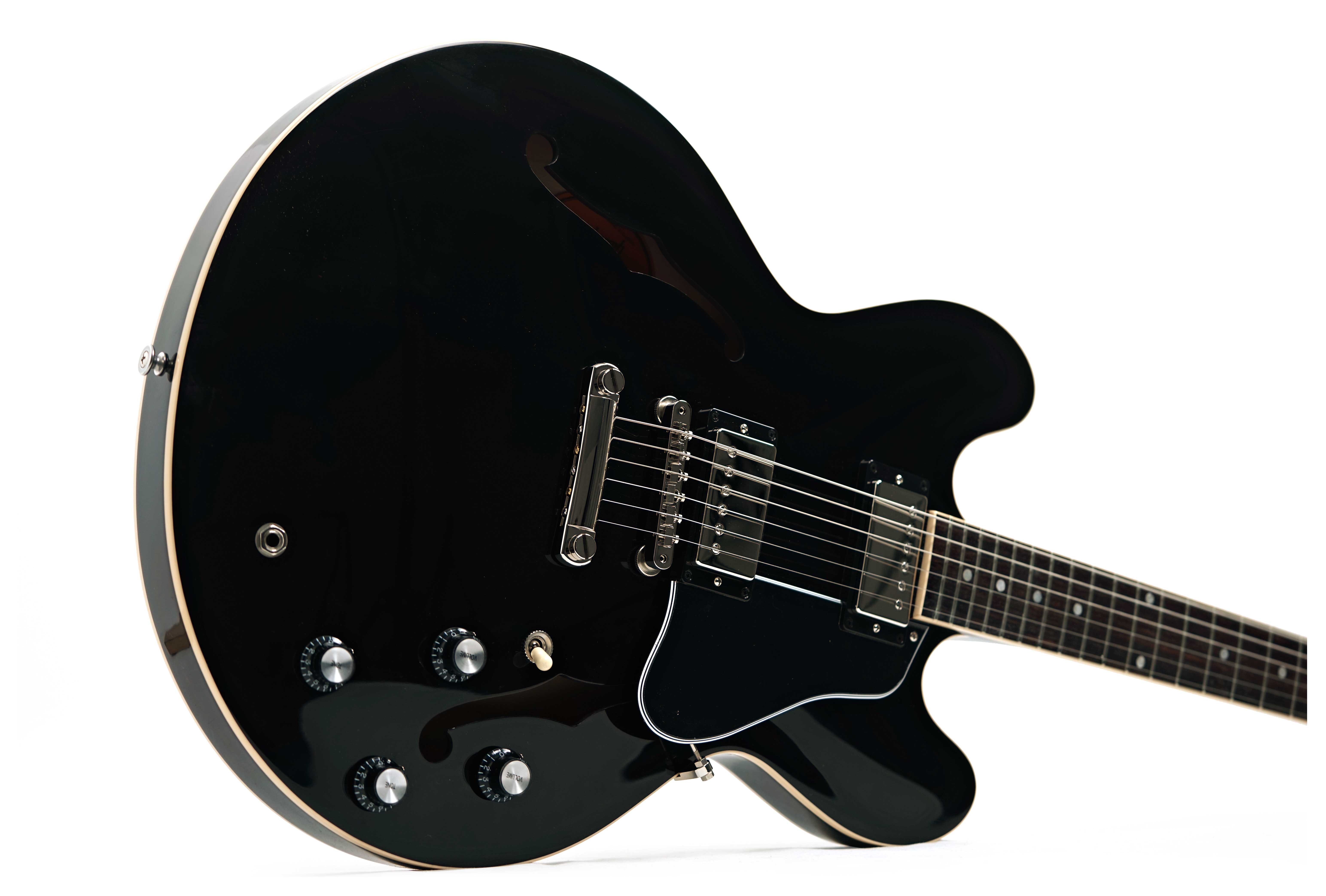 Gibson ES-335 Vintage Ebony #219950138