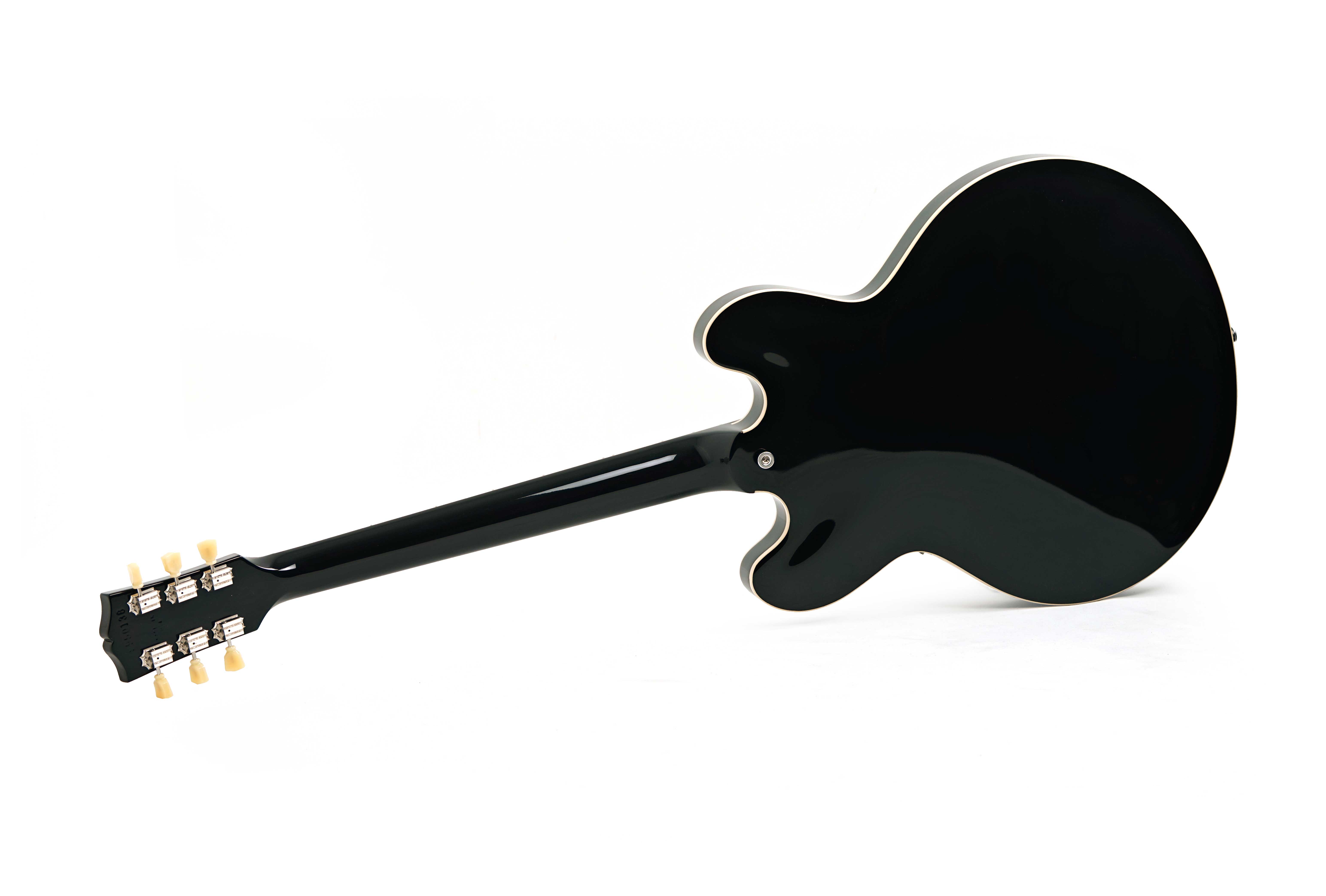 Gibson ES-335 Vintage Ebony #219950138