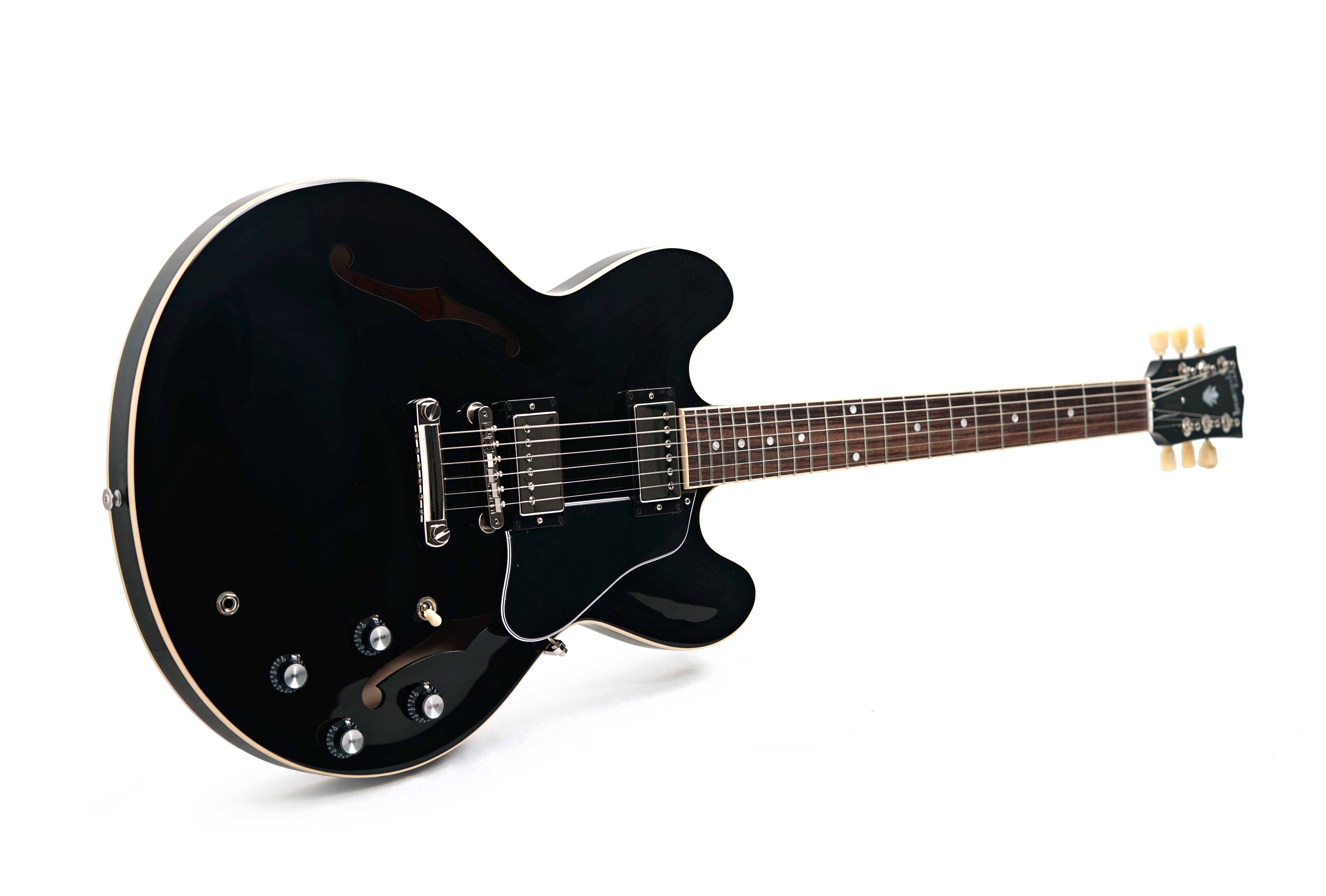 Gibson ES-335 Vintage Ebony #230950001