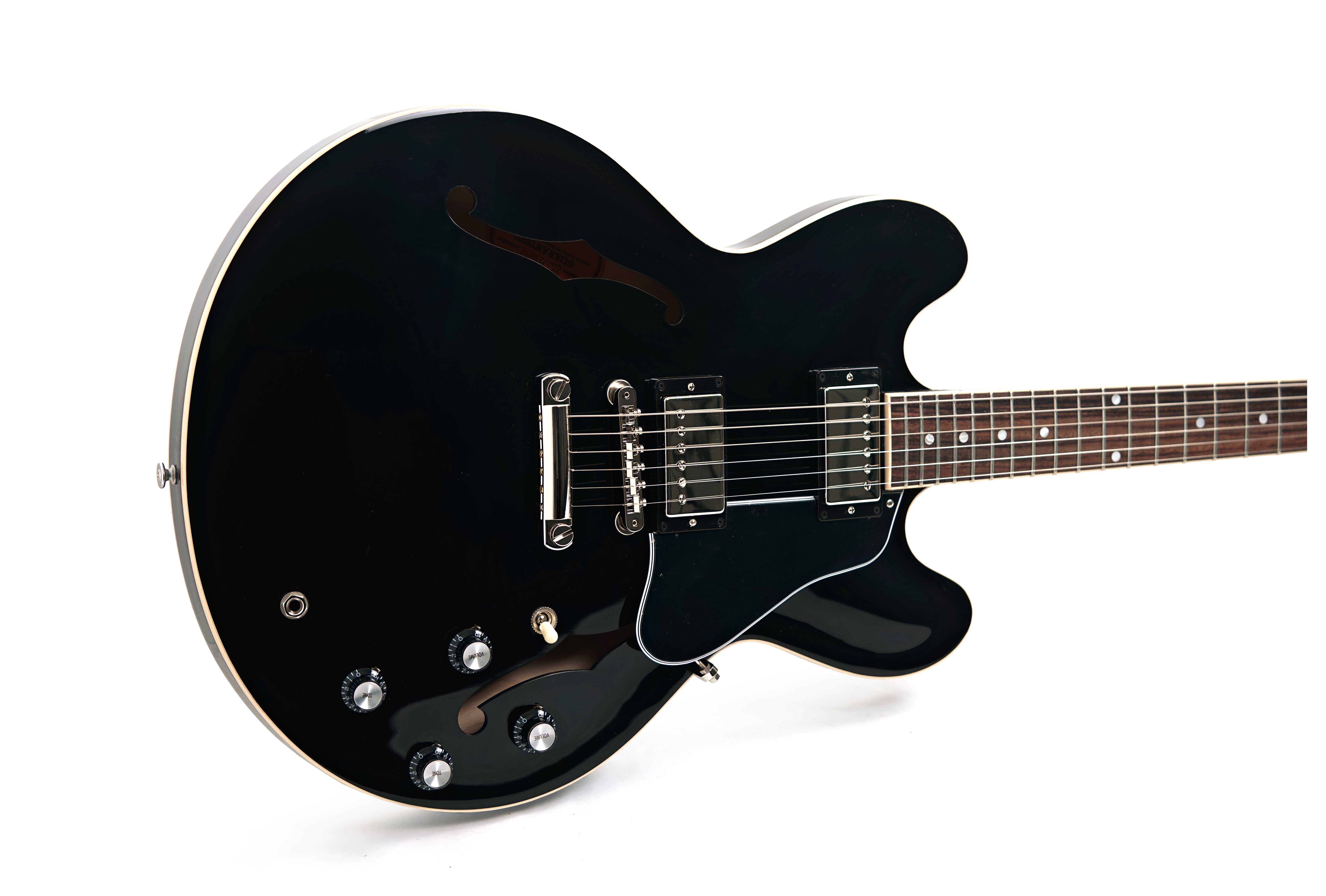 Gibson ES-335 Vintage Ebony #230950001