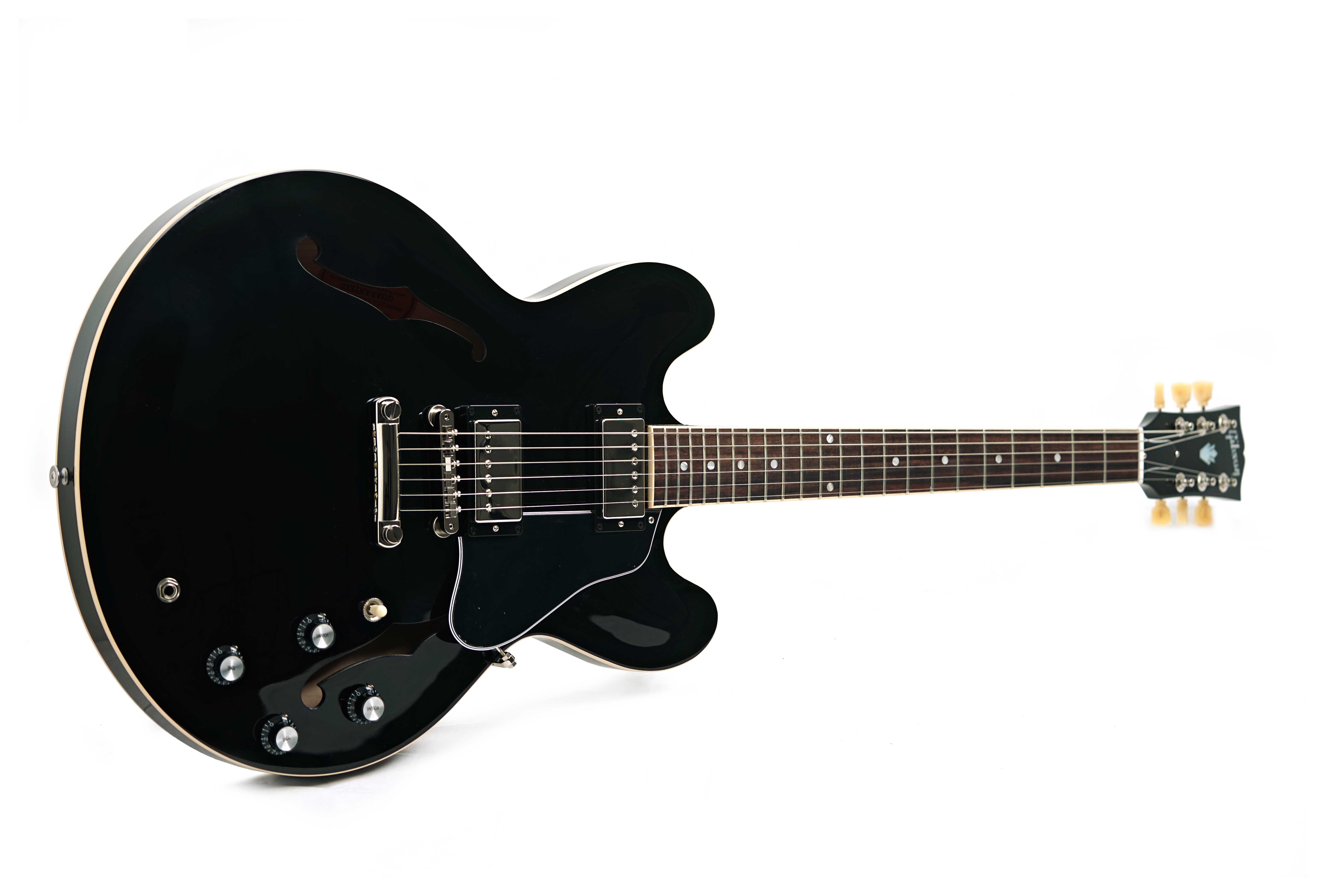 Gibson ES-335 Vintage Ebony #231050268