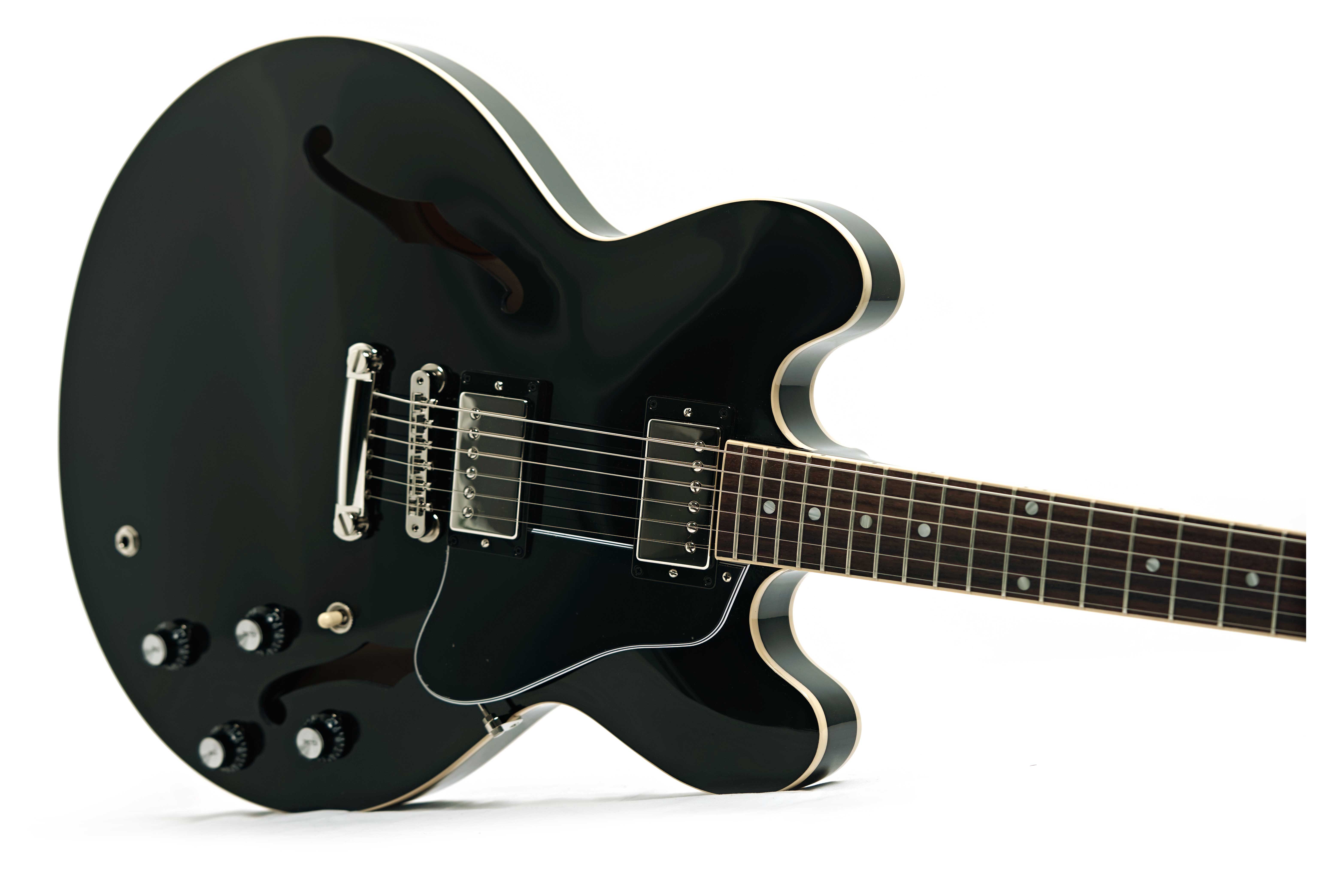 Gibson ES-335 Vintage Ebony #231050268