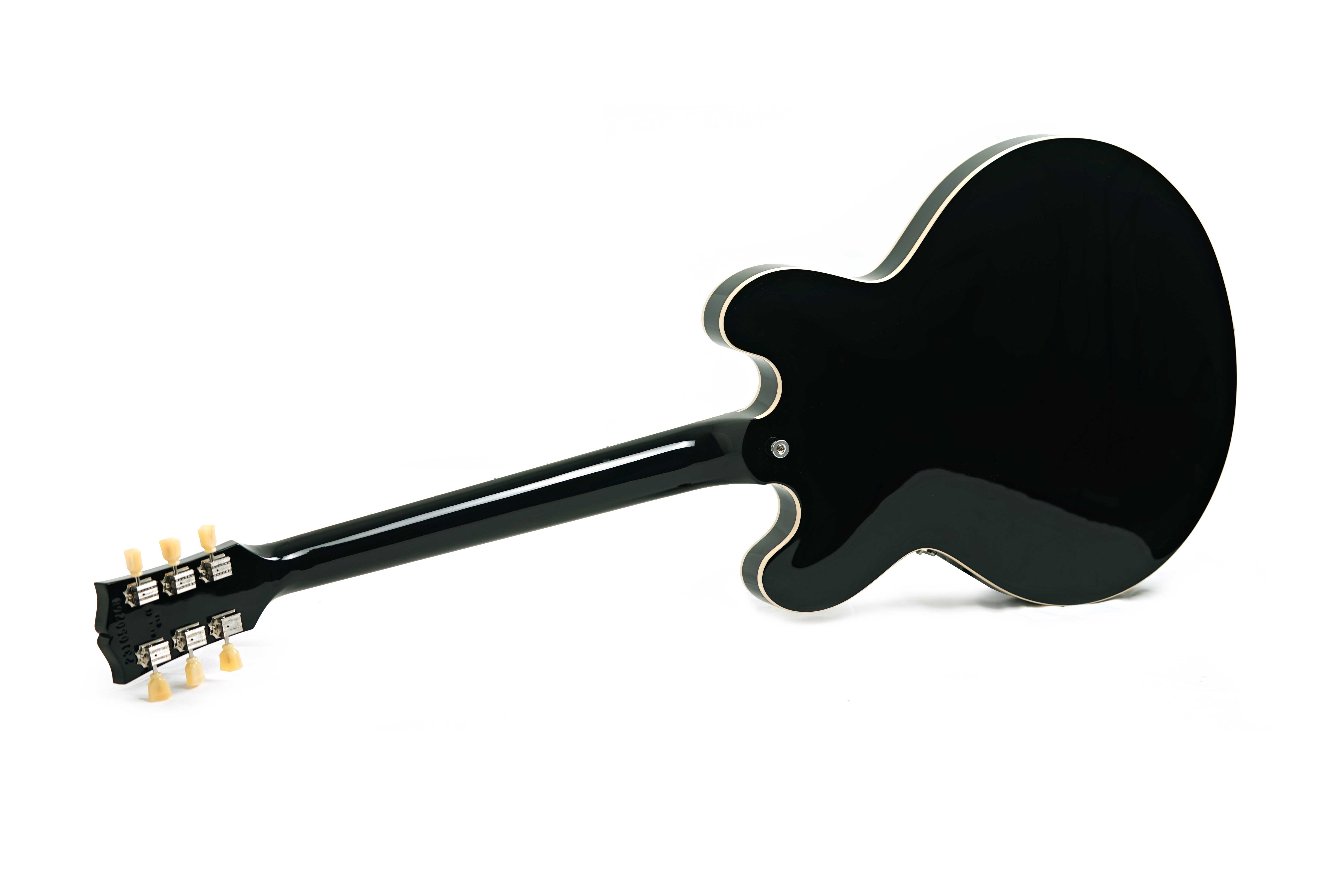 Gibson ES-335 Vintage Ebony #231050268