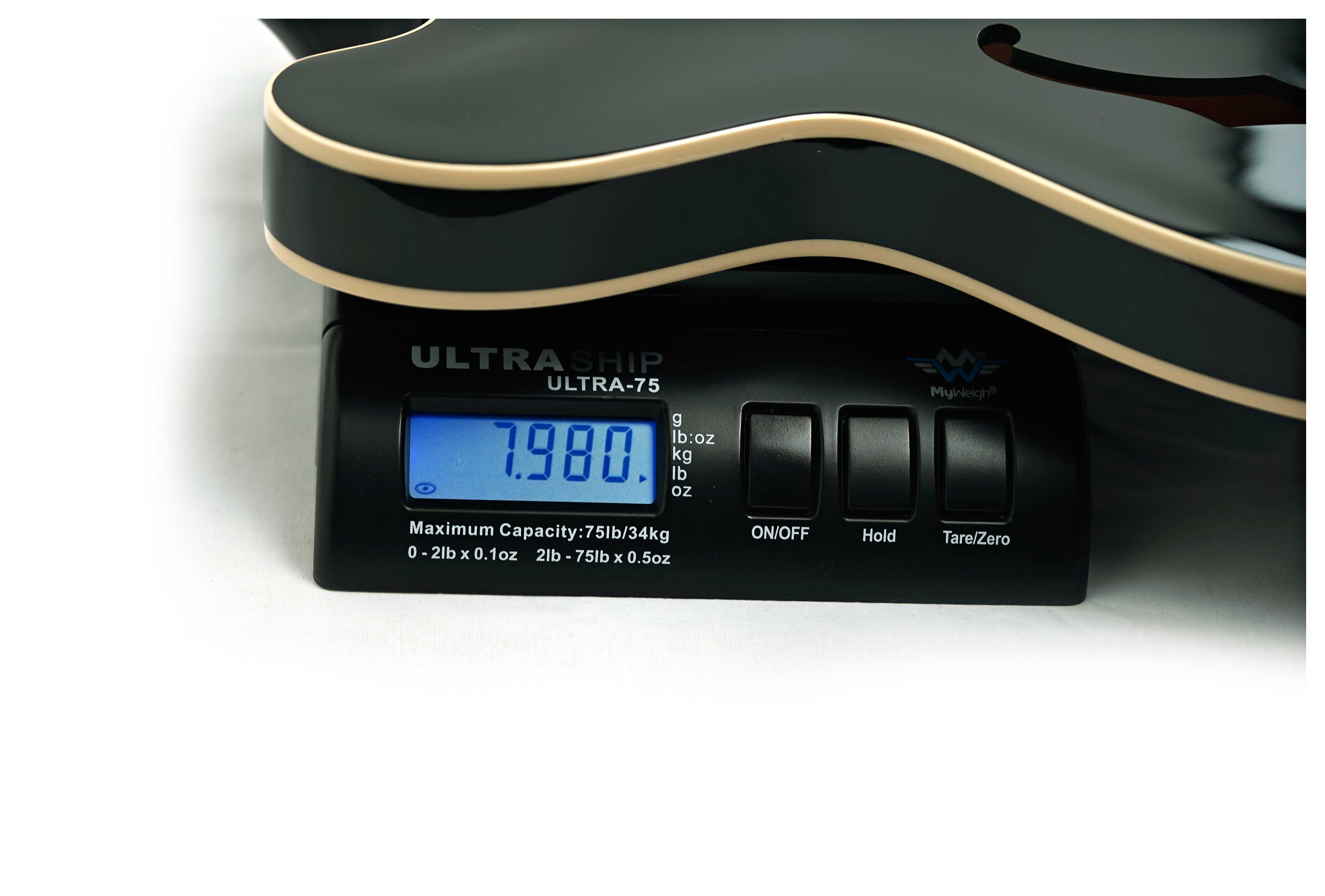 Gibson ES-335 Vintage Ebony #225450027