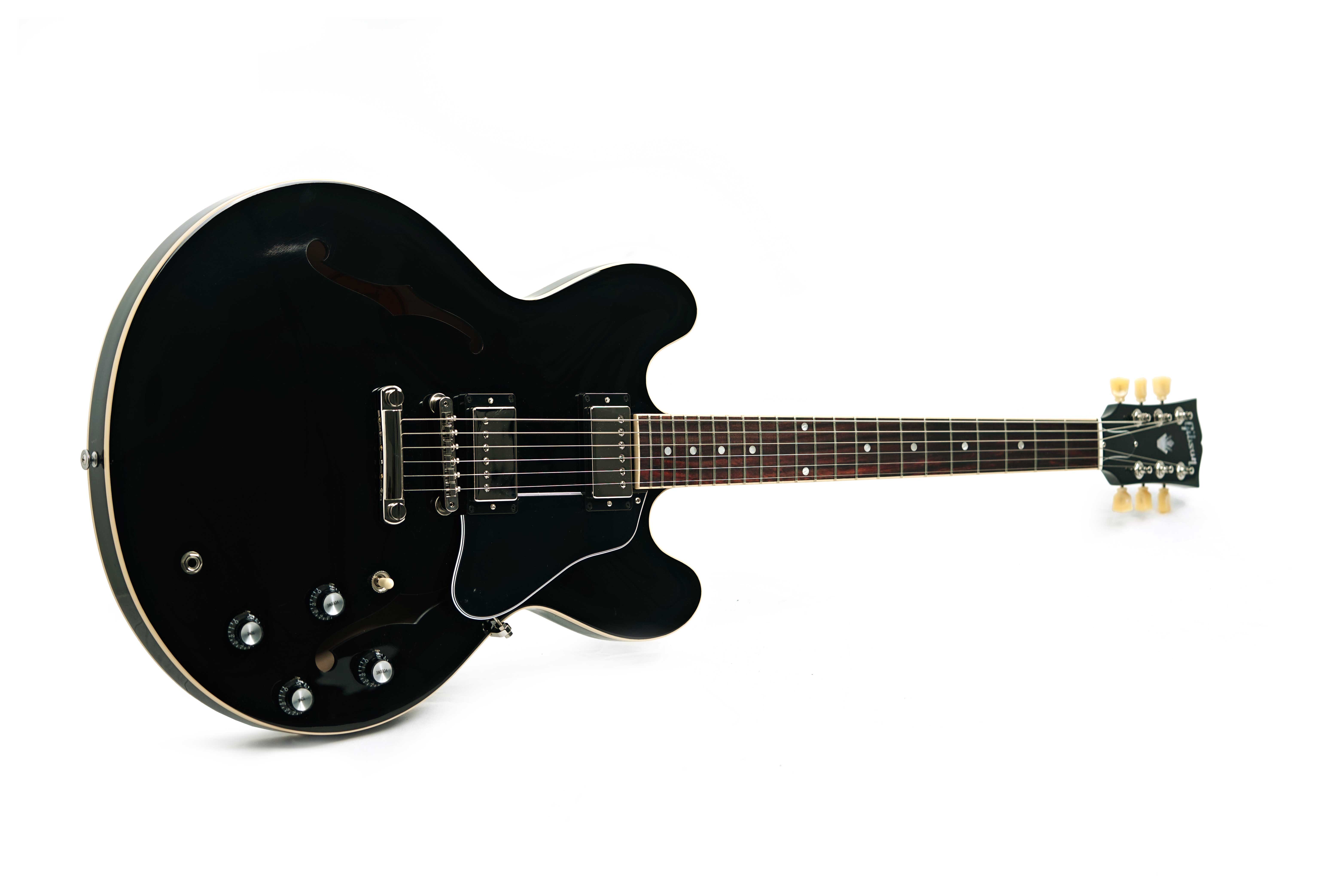 Gibson ES-335 Vintage Ebony #225450027