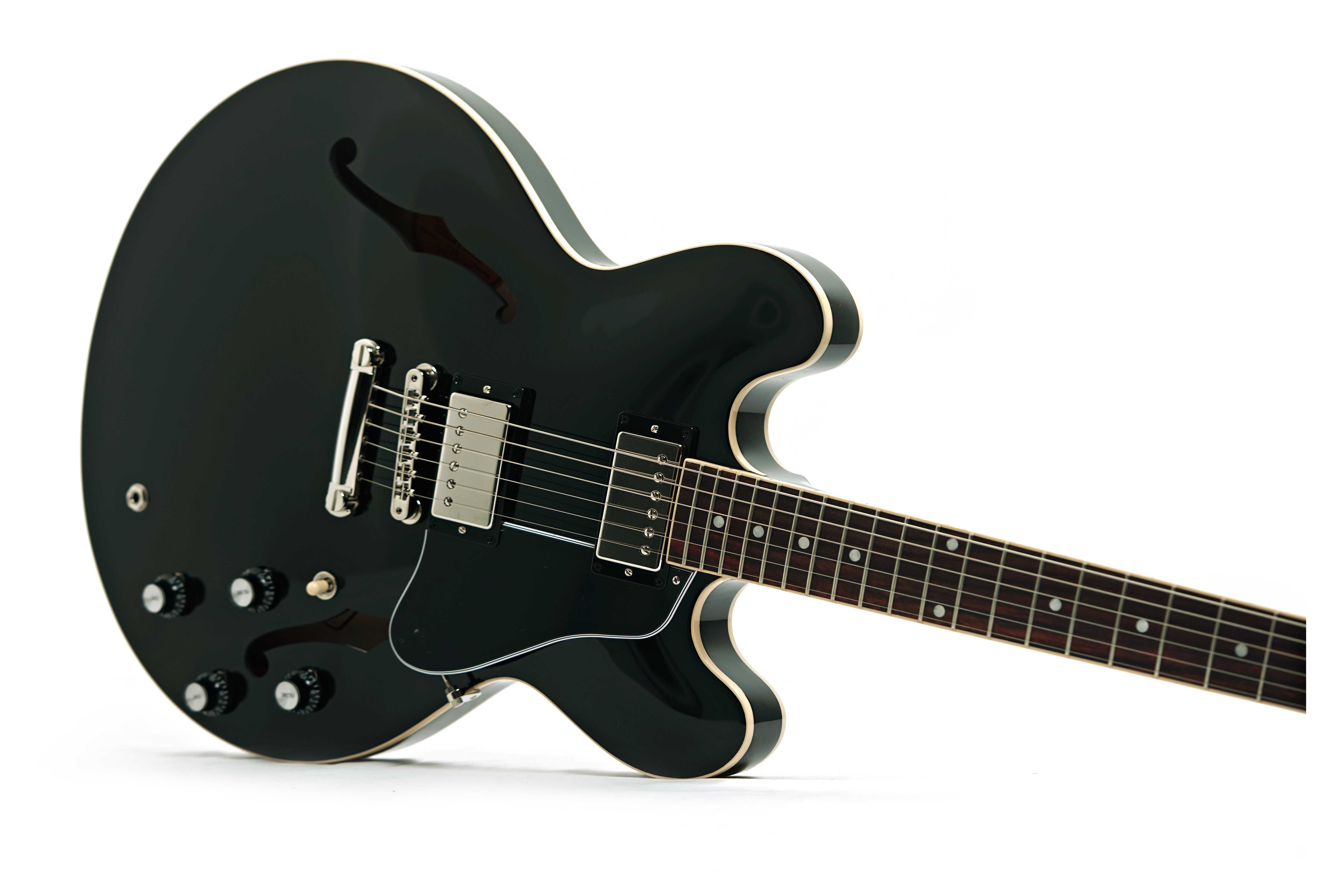Gibson ES-335 Vintage Ebony #225450027