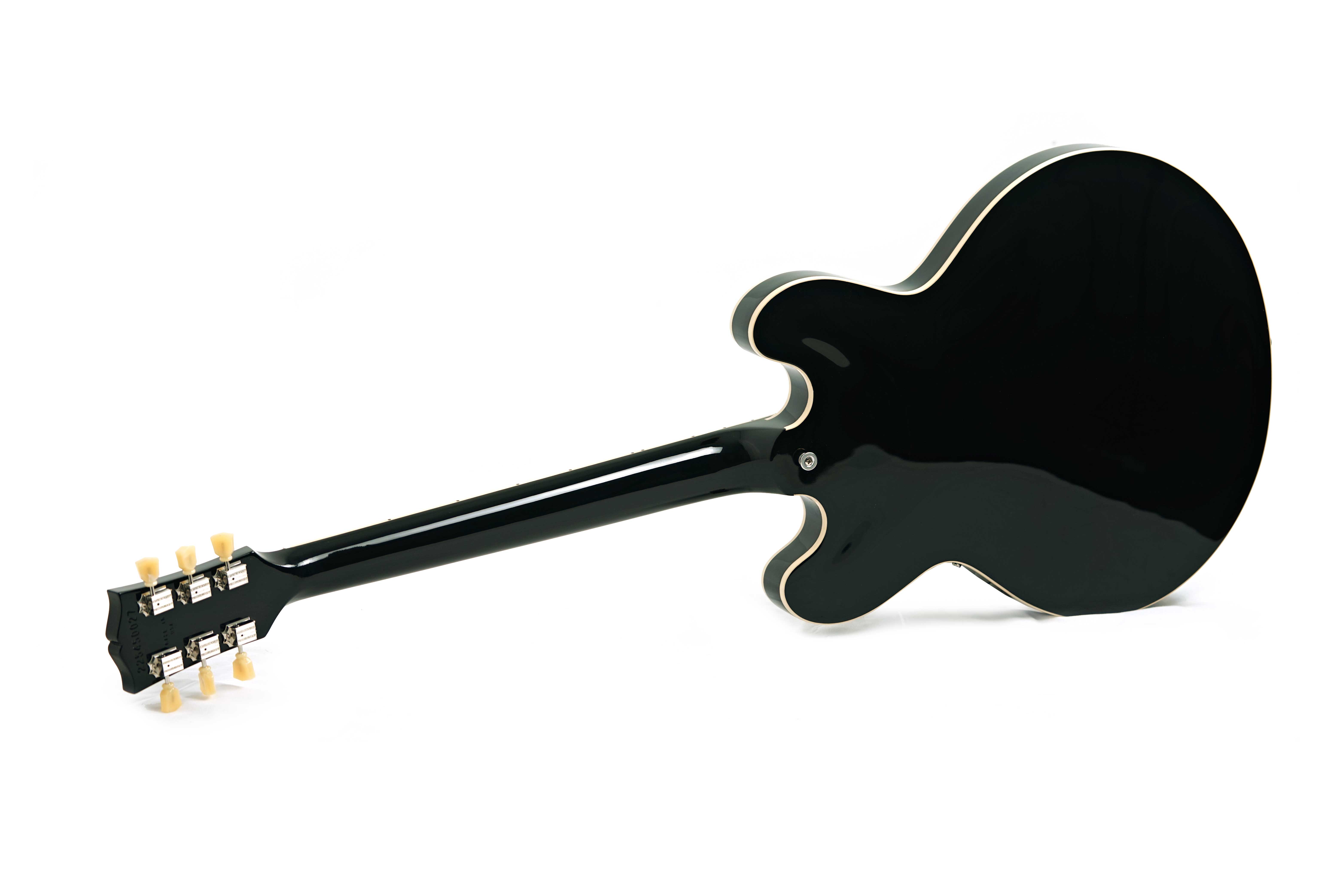 Gibson ES-335 Vintage Ebony #225450027