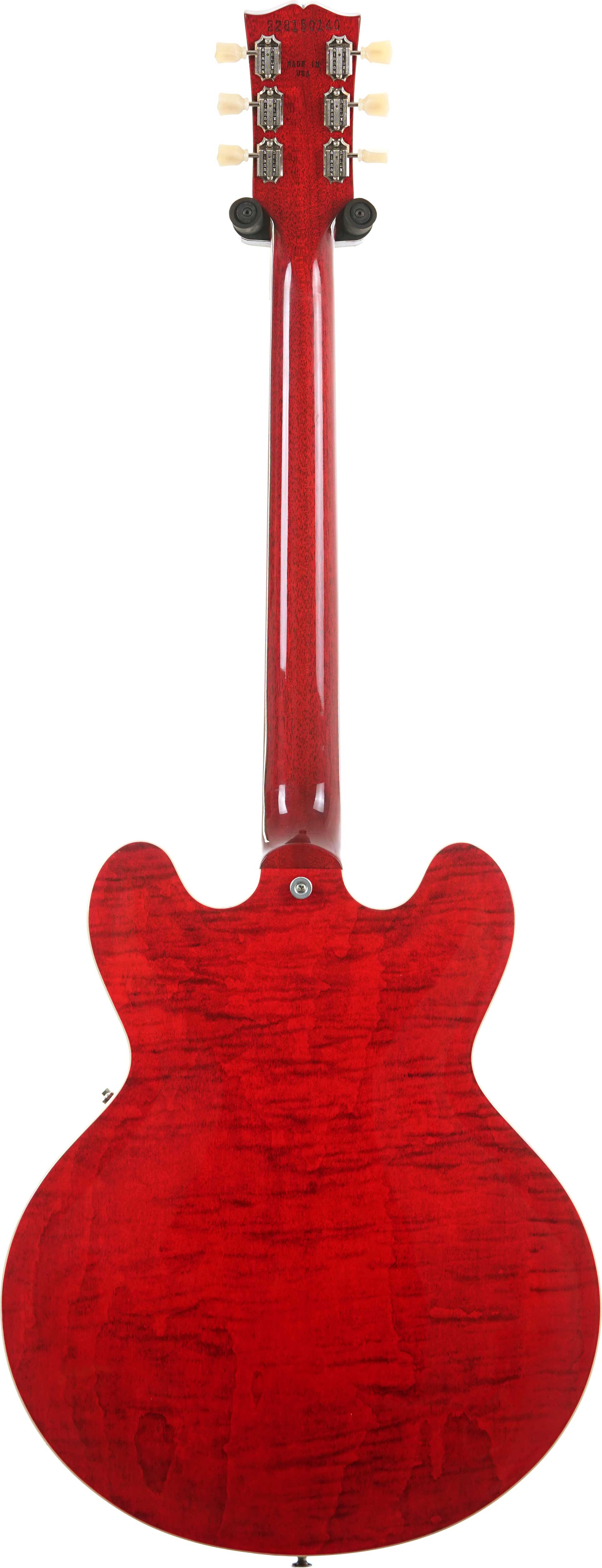 Gibson ES-335 Figured Sixties Cherry #228150140