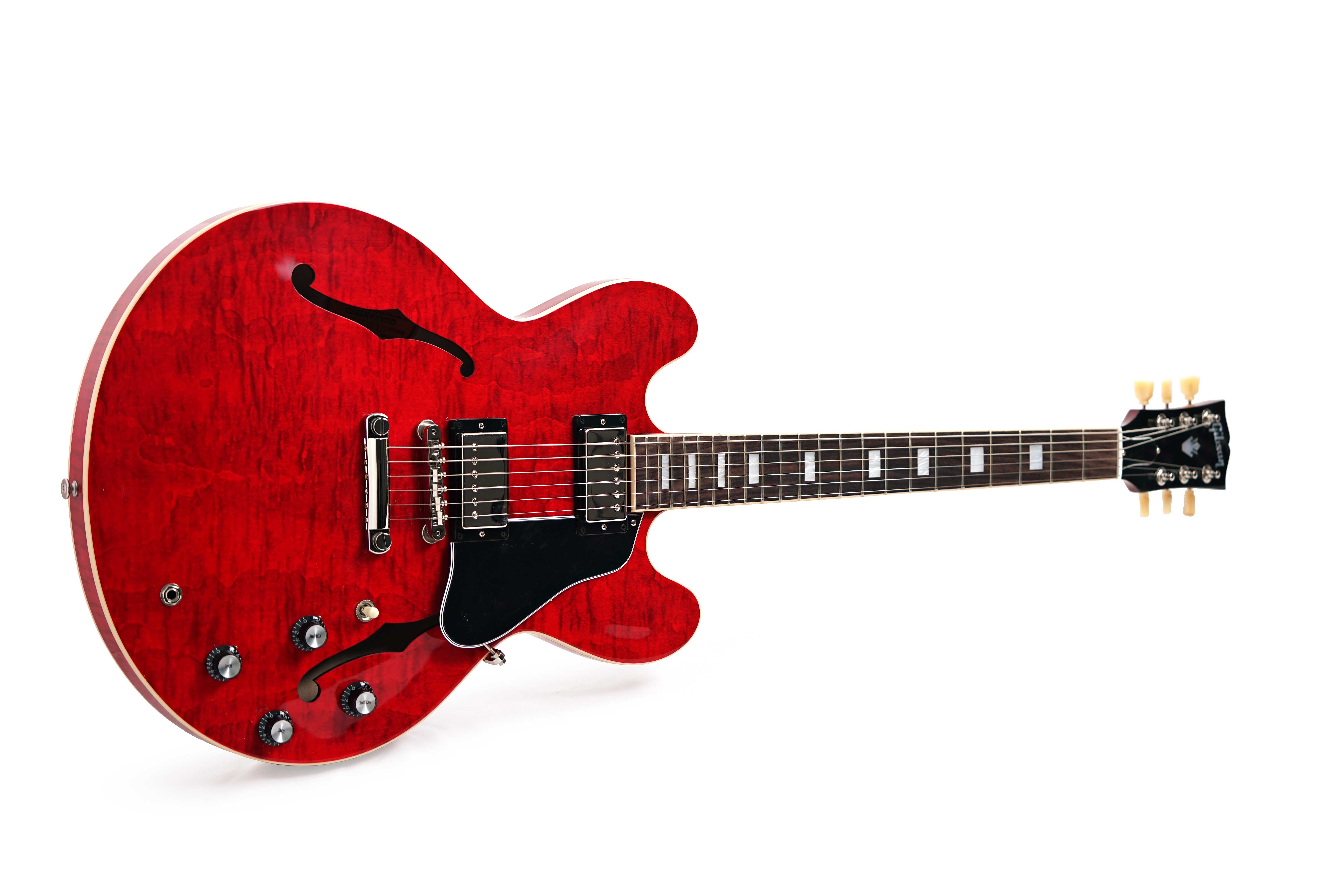 Gibson ES-335 Figured Sixties Cherry #228150140