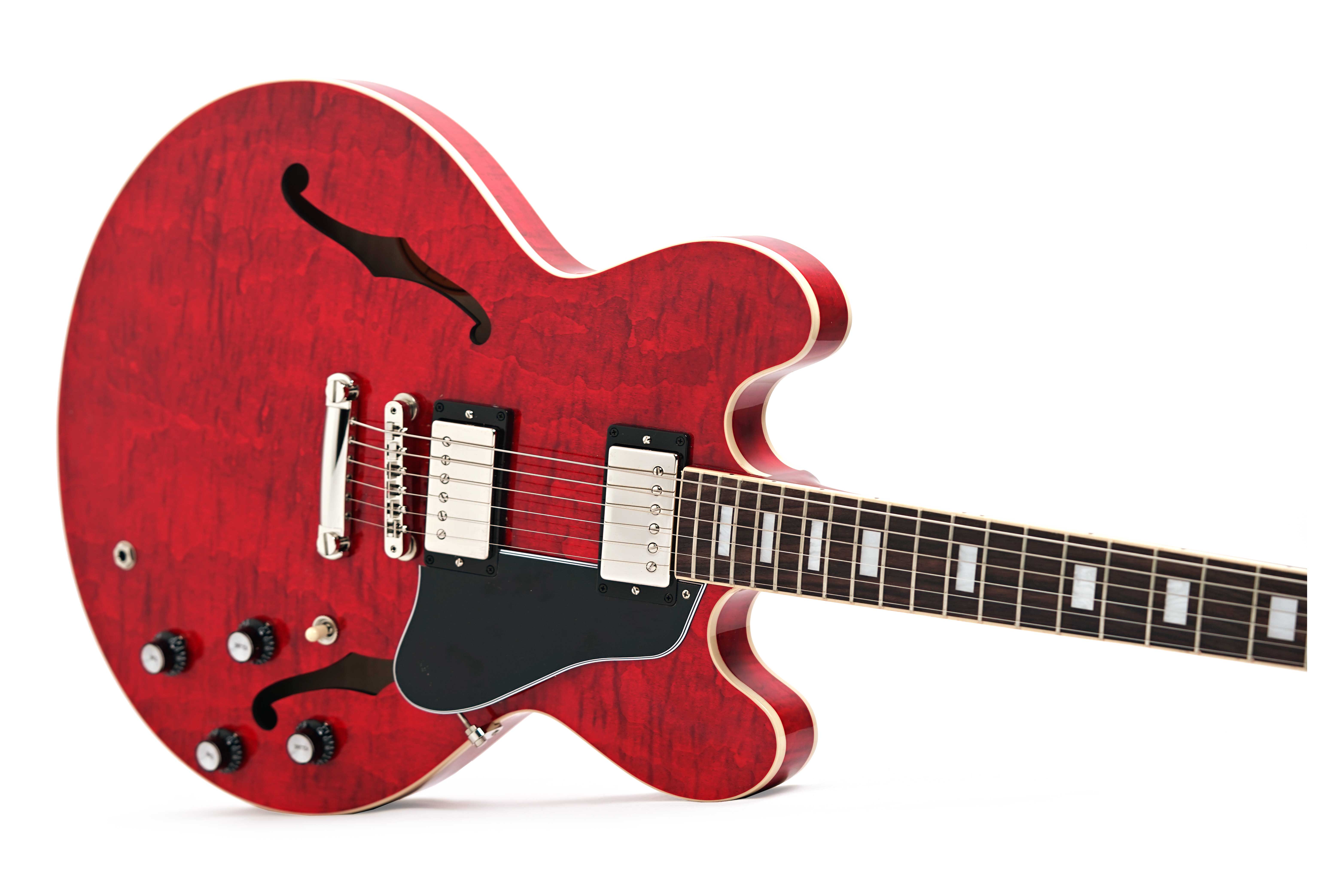 Gibson ES-335 Figured Sixties Cherry #228150140