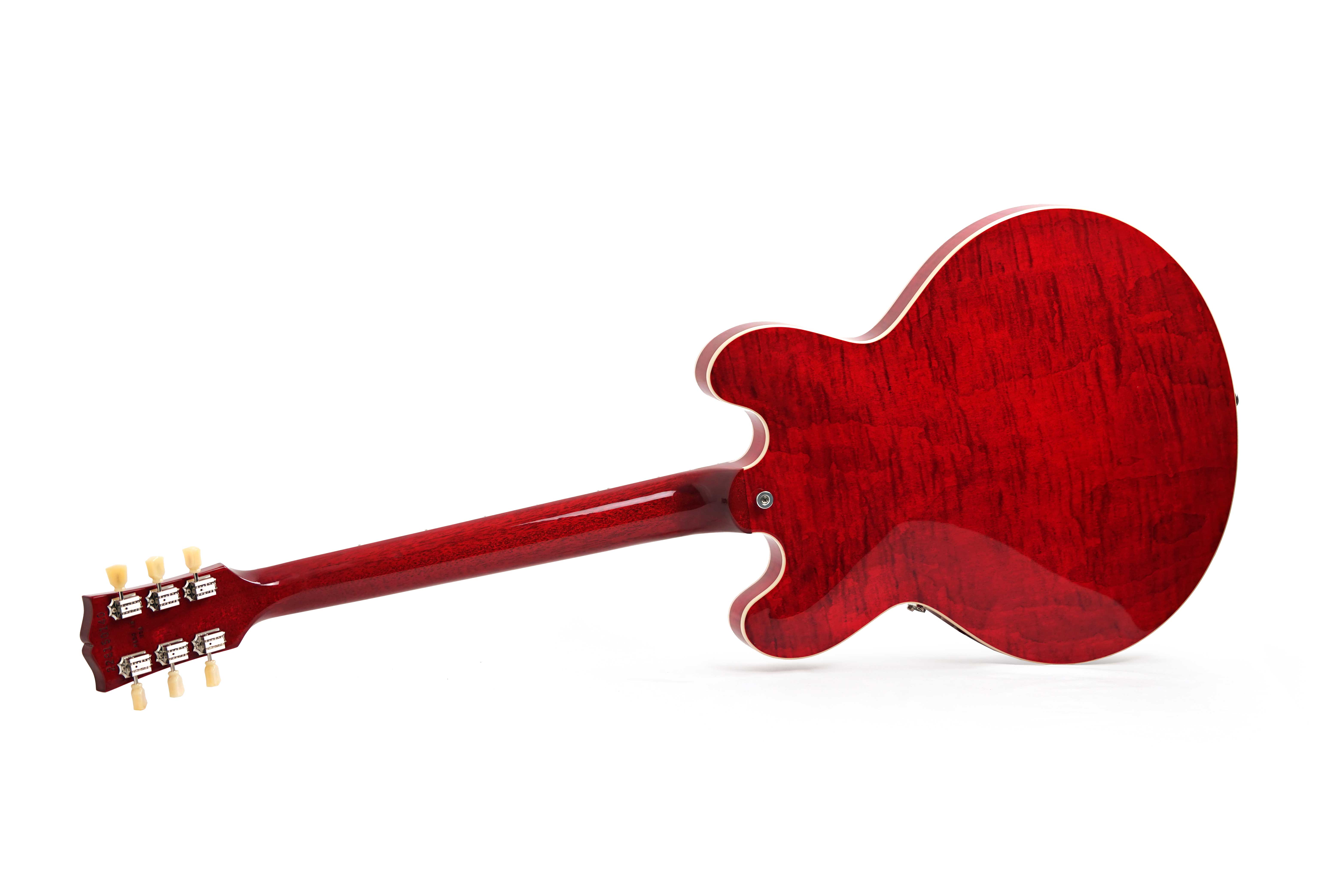 Gibson ES-335 Figured Sixties Cherry #228150140