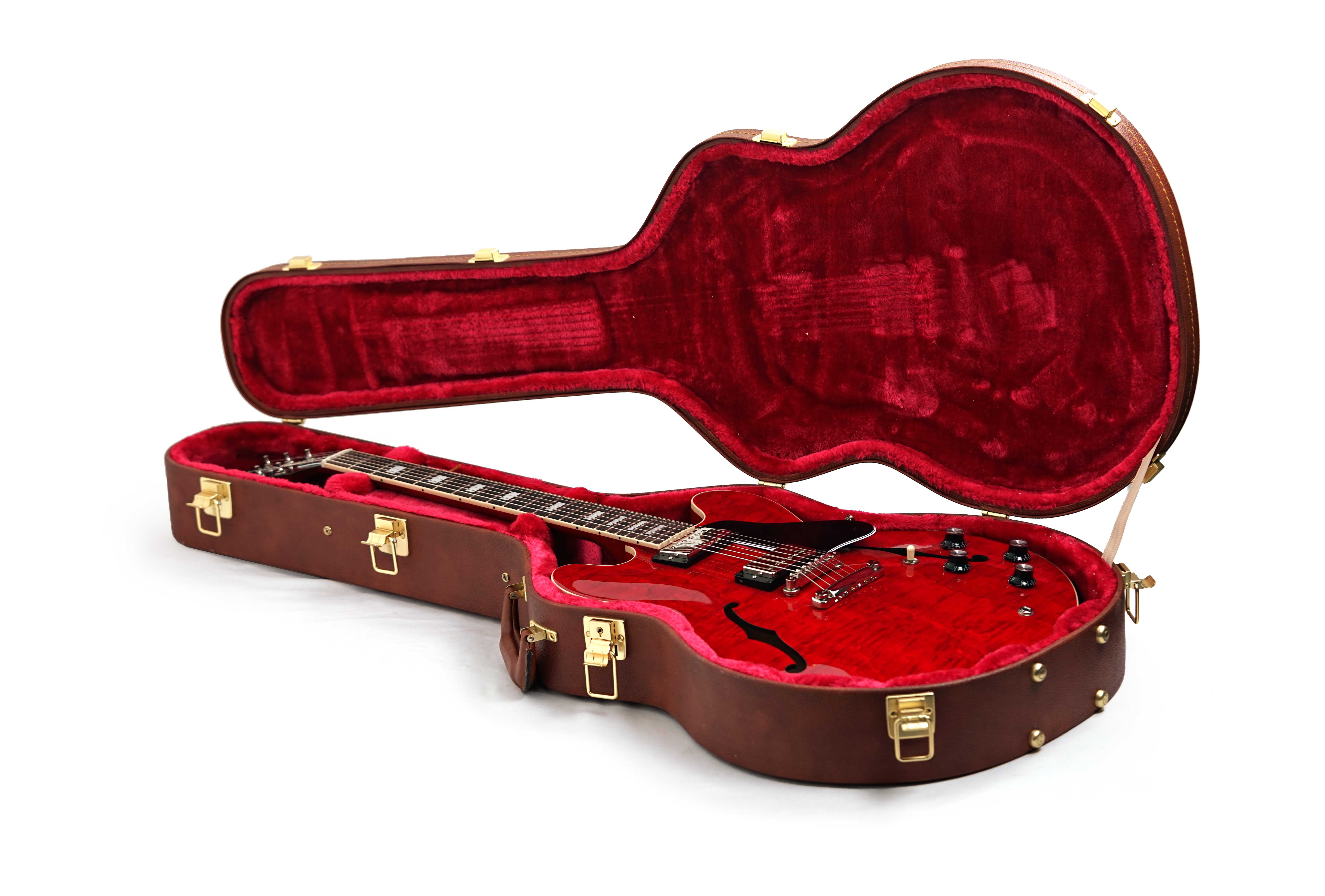 Gibson ES-335 Figured Sixties Cherry #228150140