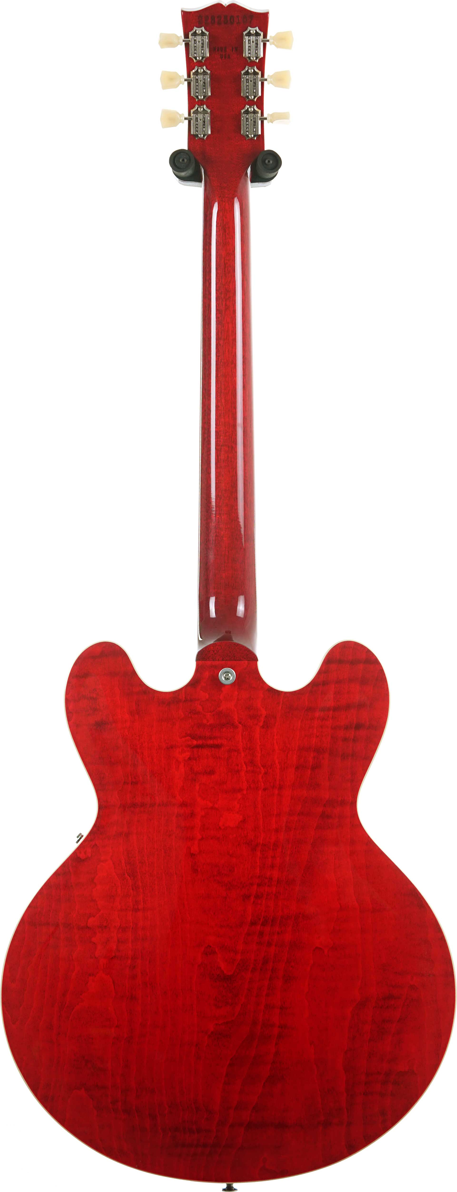 Gibson ES-335 Figured Sixties Cherry #228250107