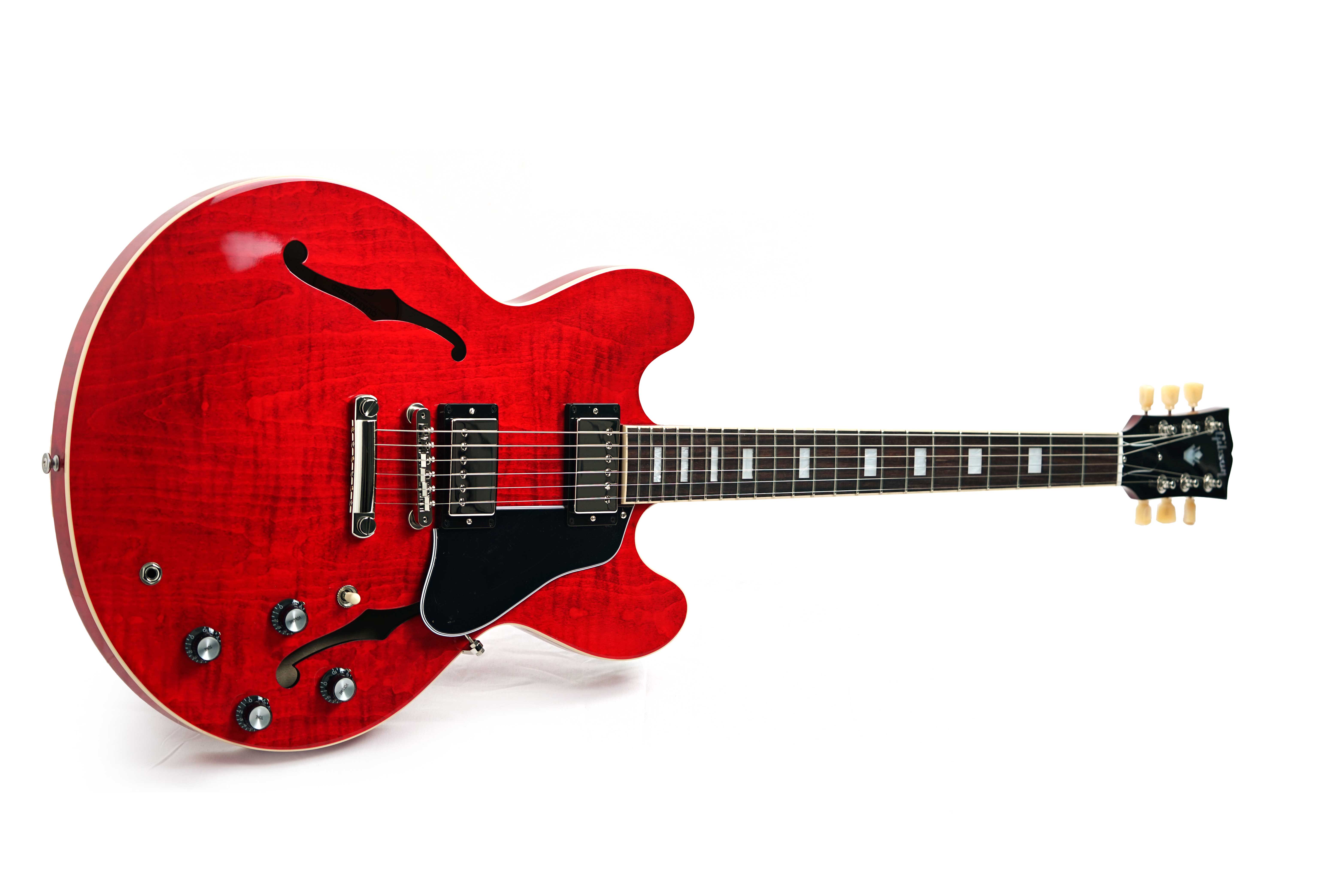 Gibson ES-335 Figured Sixties Cherry #228250107