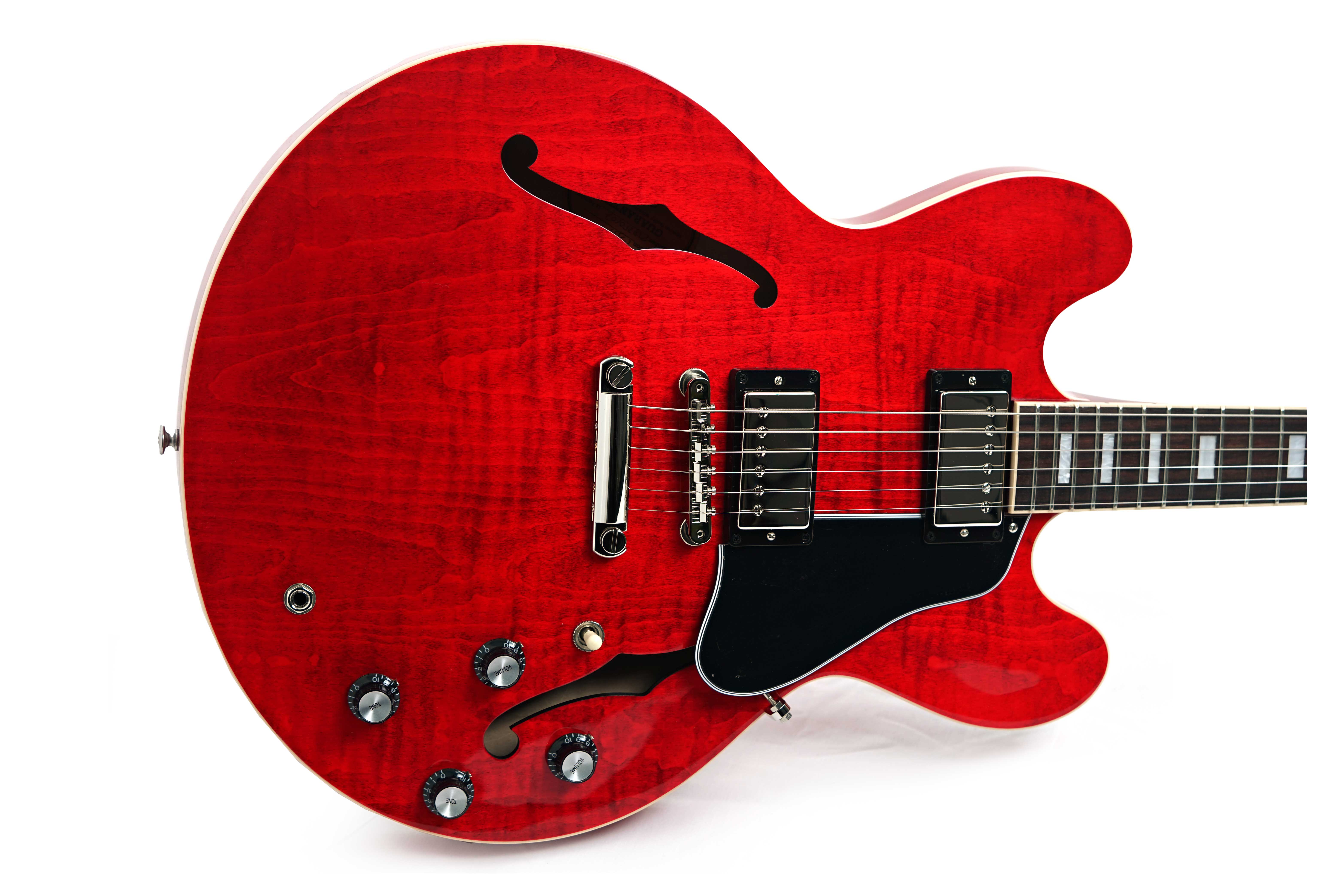 Gibson ES-335 Figured Sixties Cherry #228250107