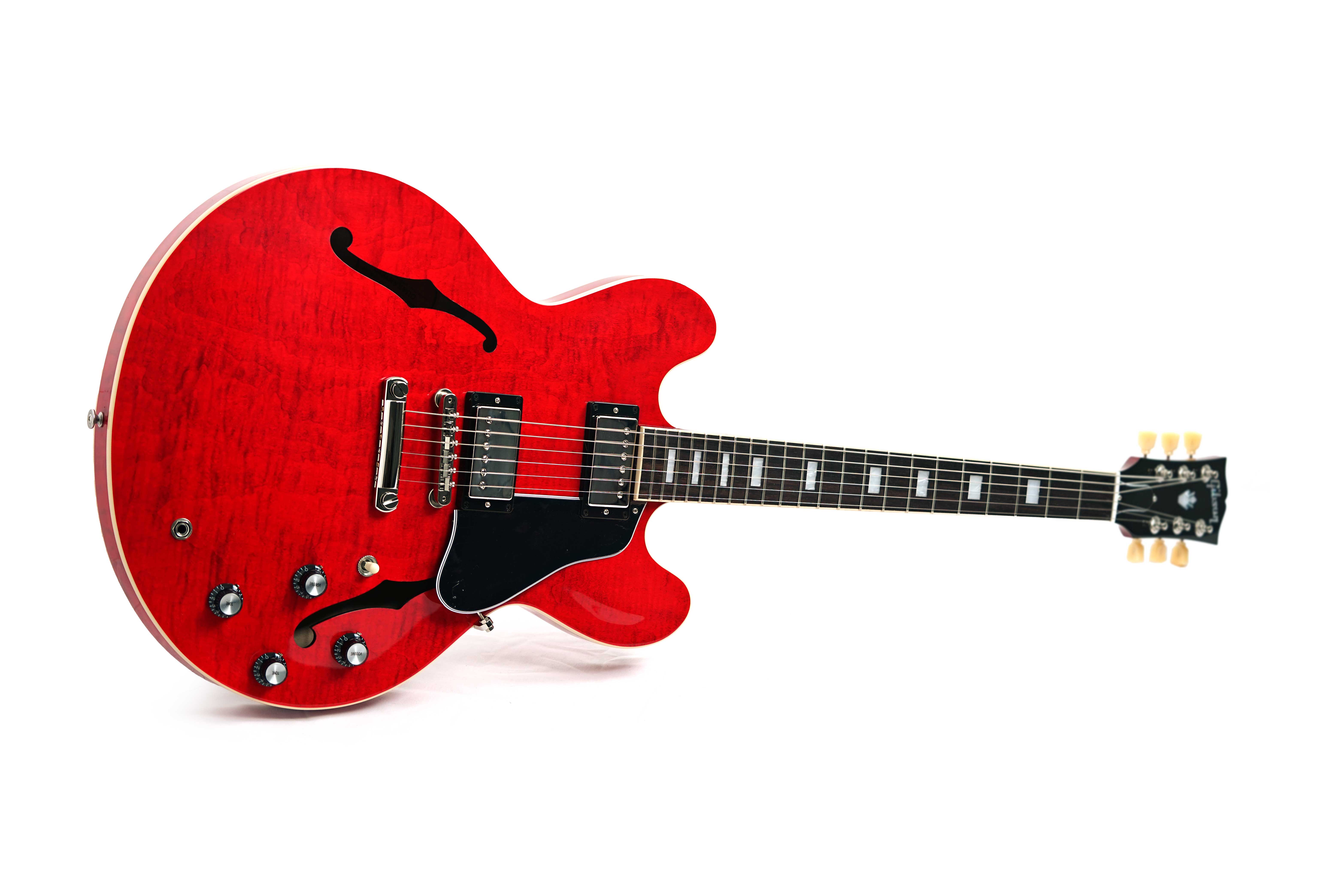 Gibson ES-335 Figured Sixties Cherry #233850285