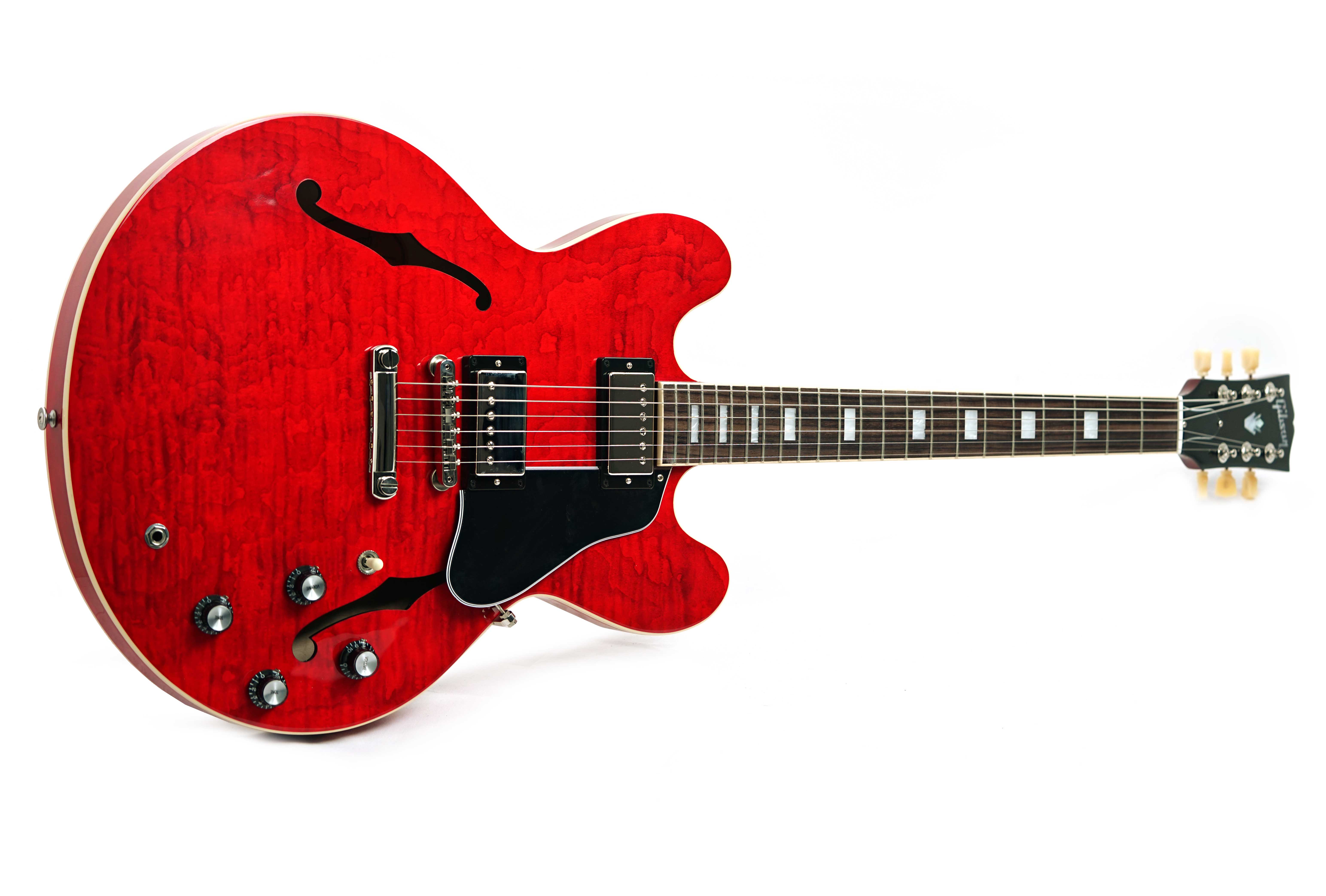 Gibson ES-335 Figured Sixties Cherry #234350058